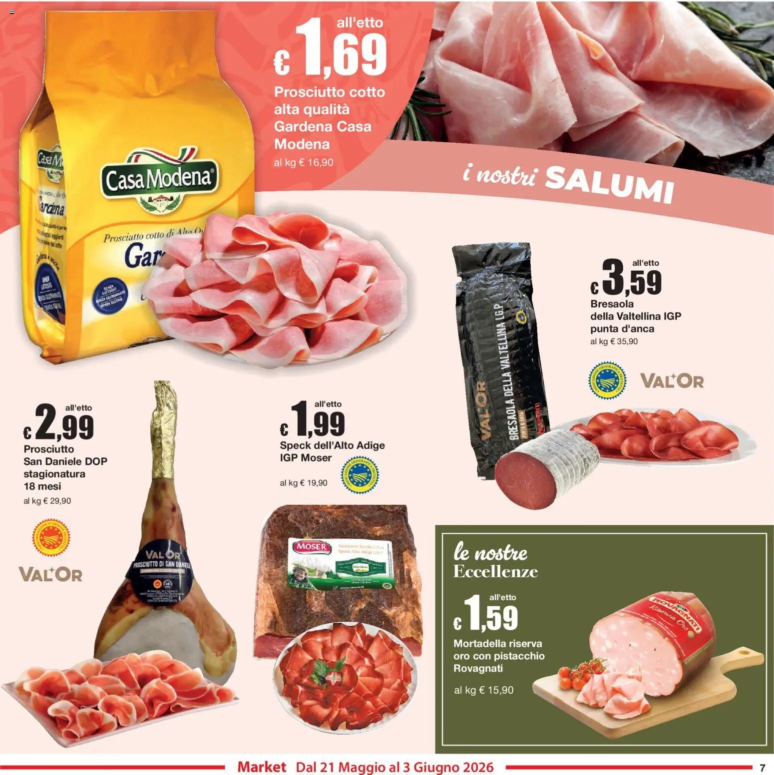 Sì con Te volantino Market