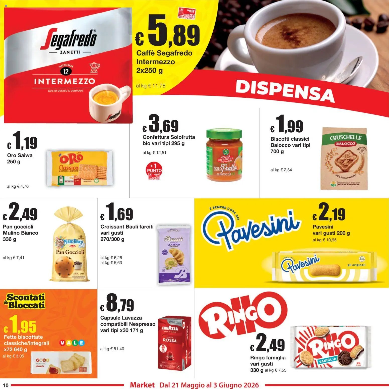 Sì con Te volantino Market