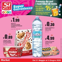 Sì con Te volantino Market