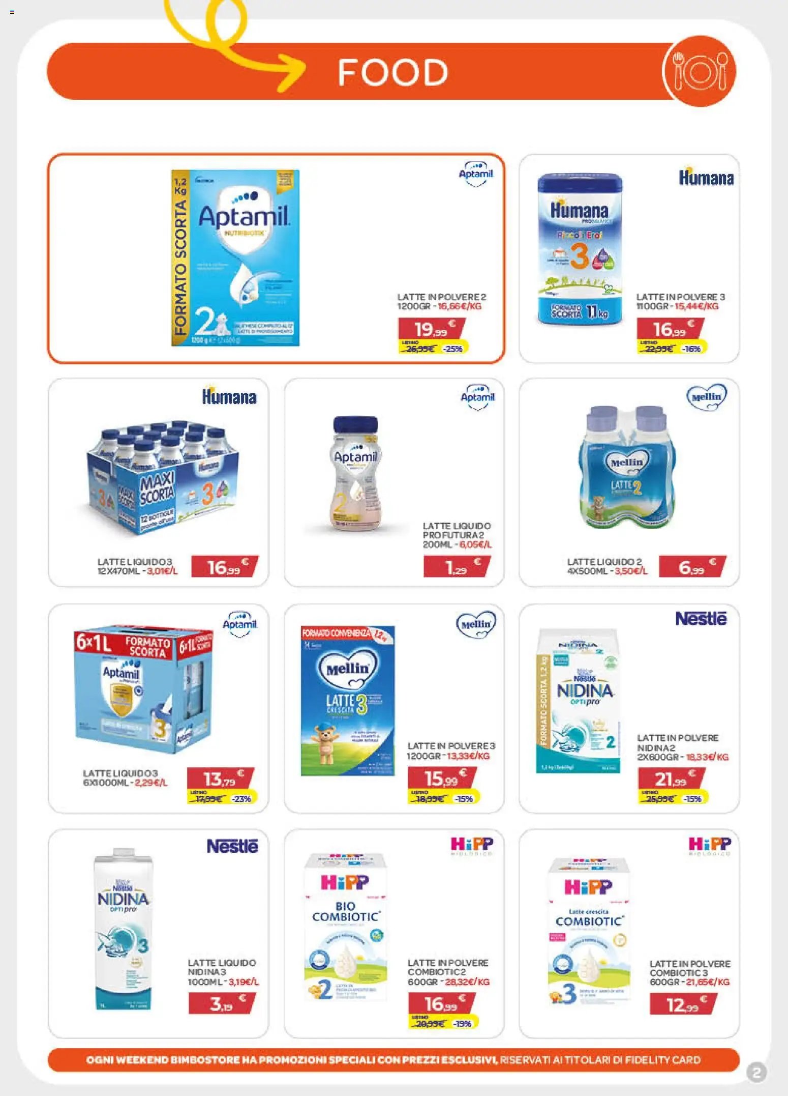 Bimbo store volantino Maglie e Tricase