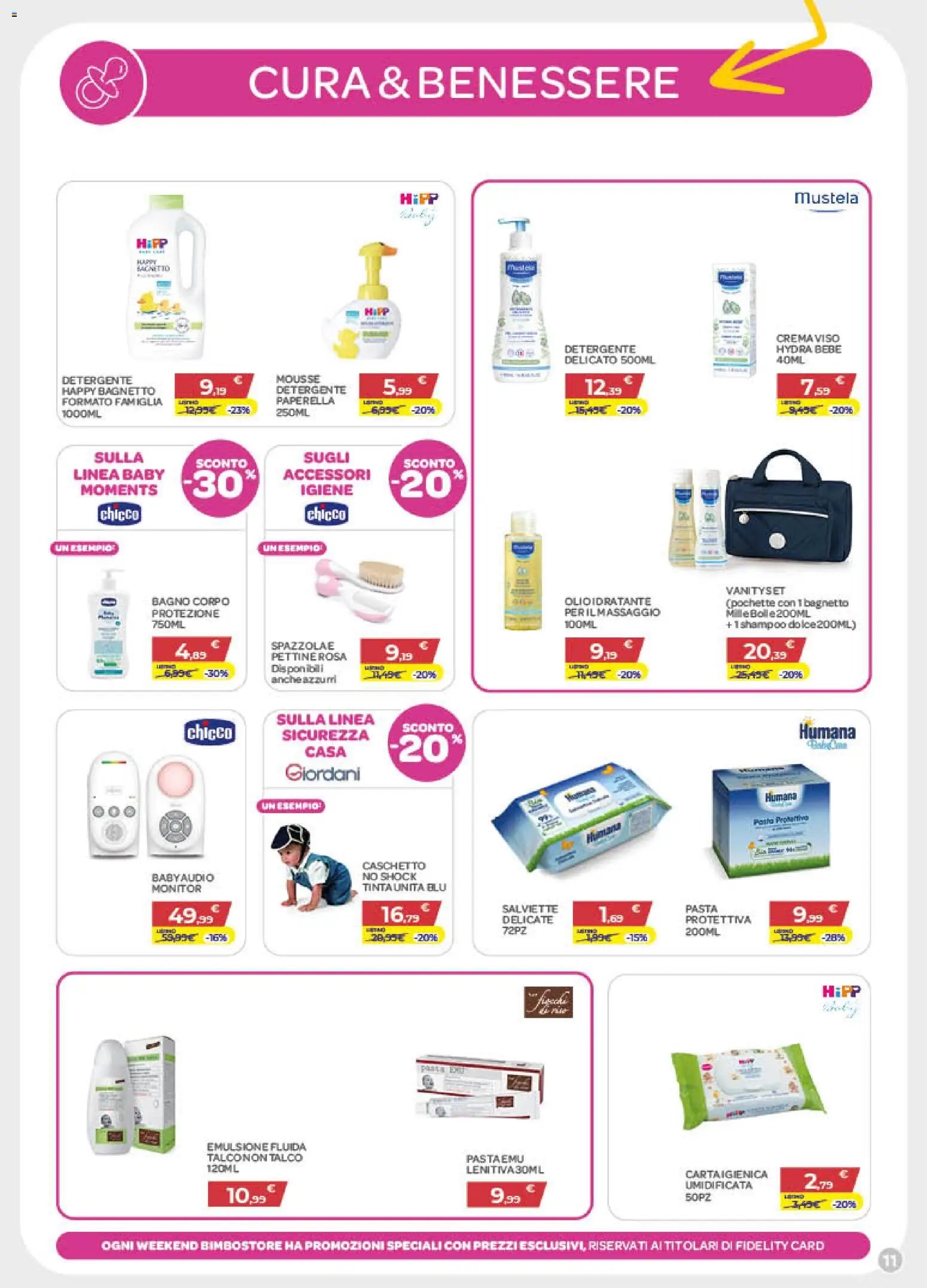 Bimbo store volantino Maglie e Tricase