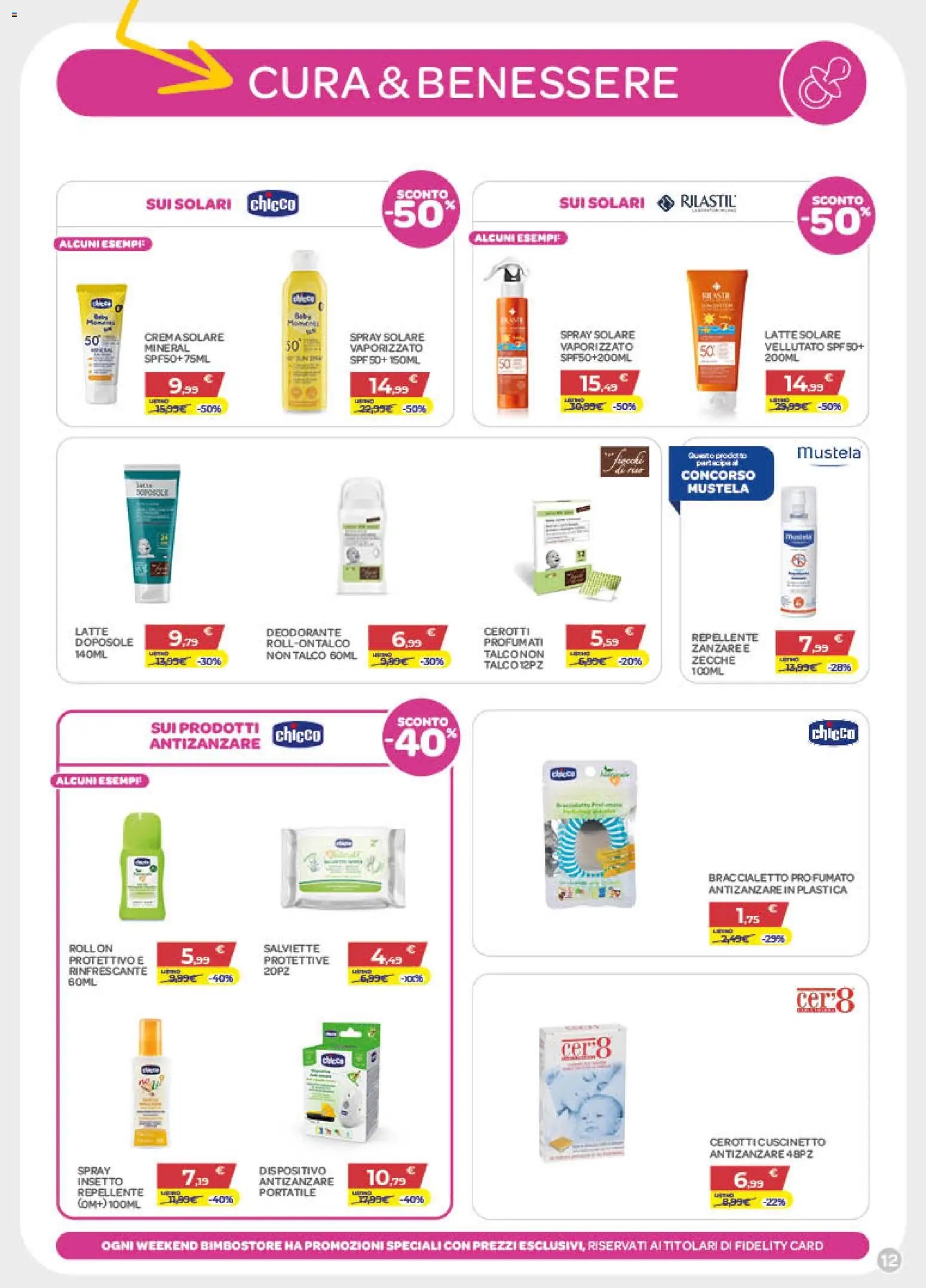 Bimbo store volantino Maglie e Tricase