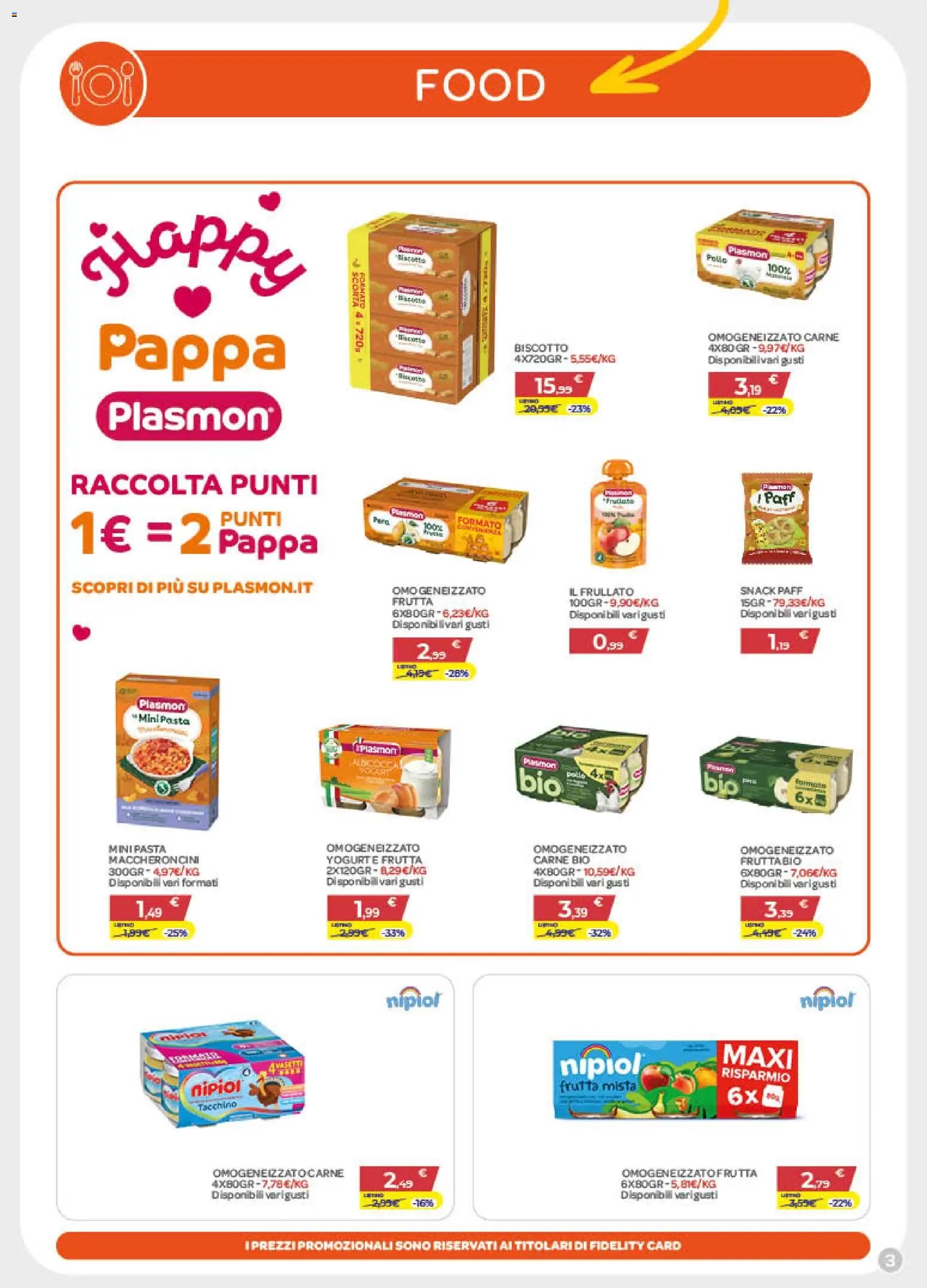 Bimbo store volantino Maglie e Tricase