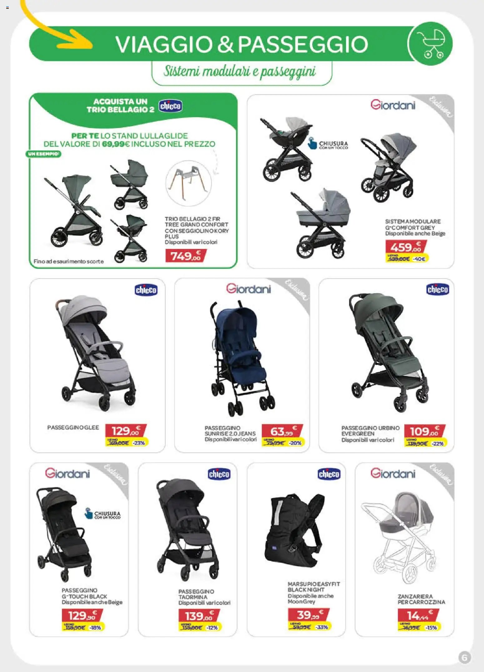 Bimbo store volantino Maglie e Tricase