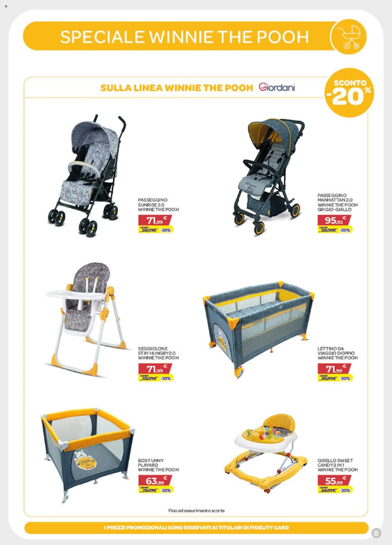 Bimbo store volantino Maglie e Tricase