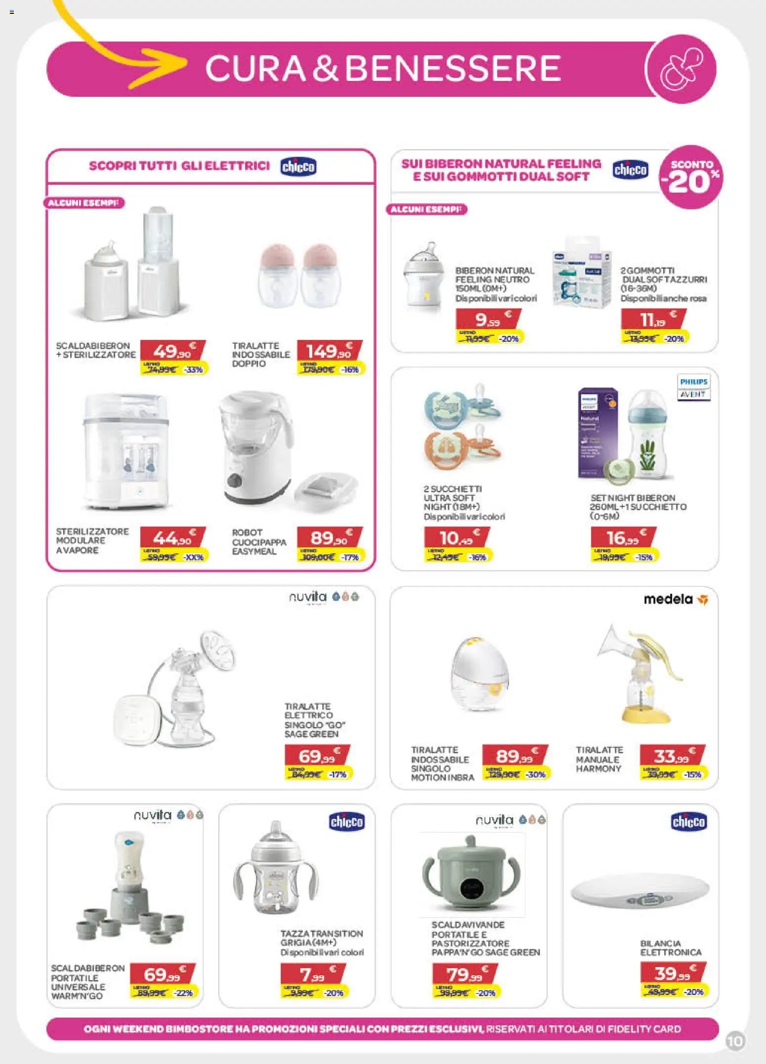 Bimbo store volantino Maglie e Tricase