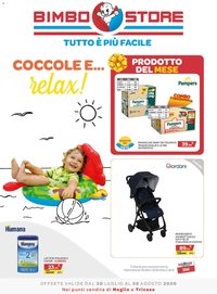 Bimbo store volantino Maglie e Tricase