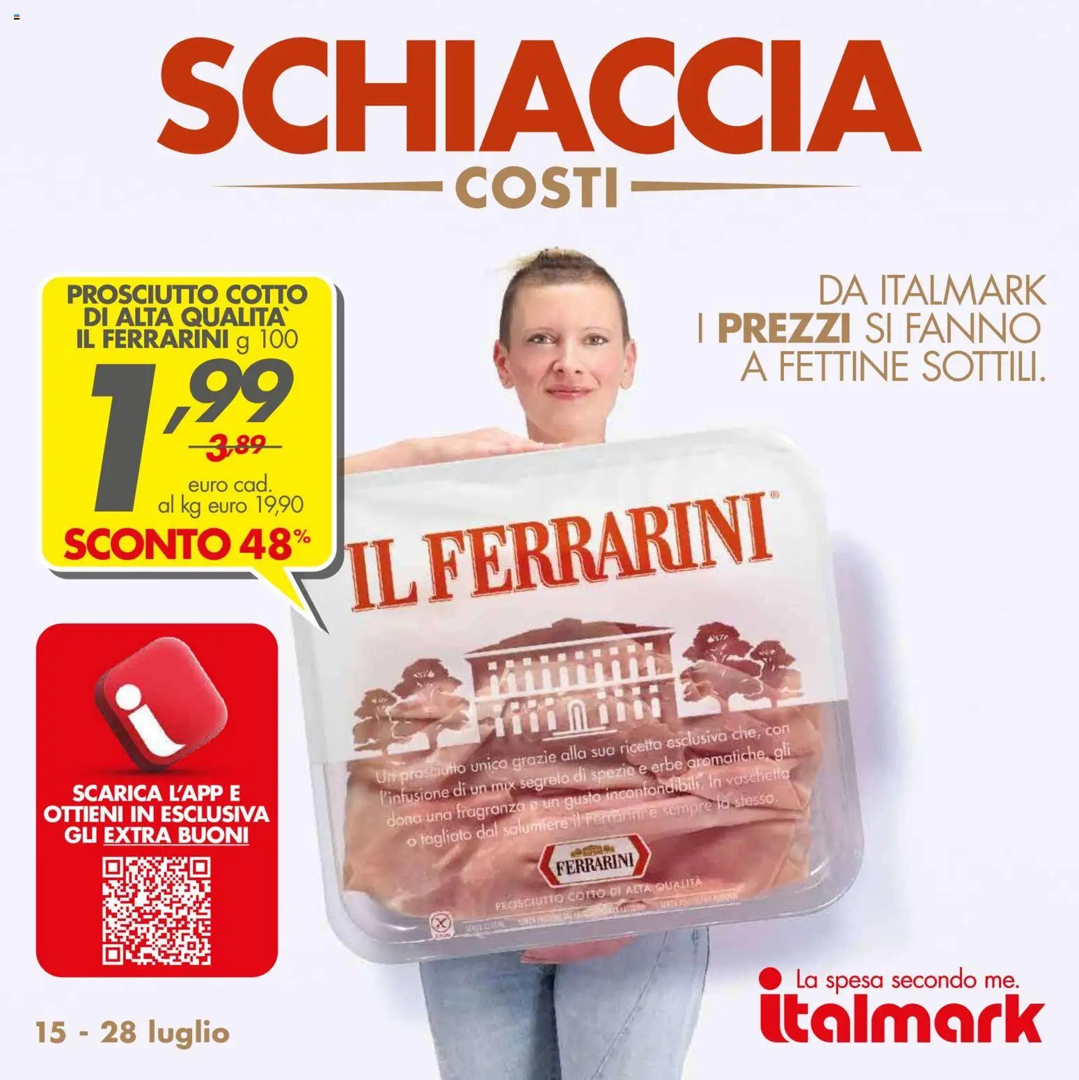 Italmark volantino