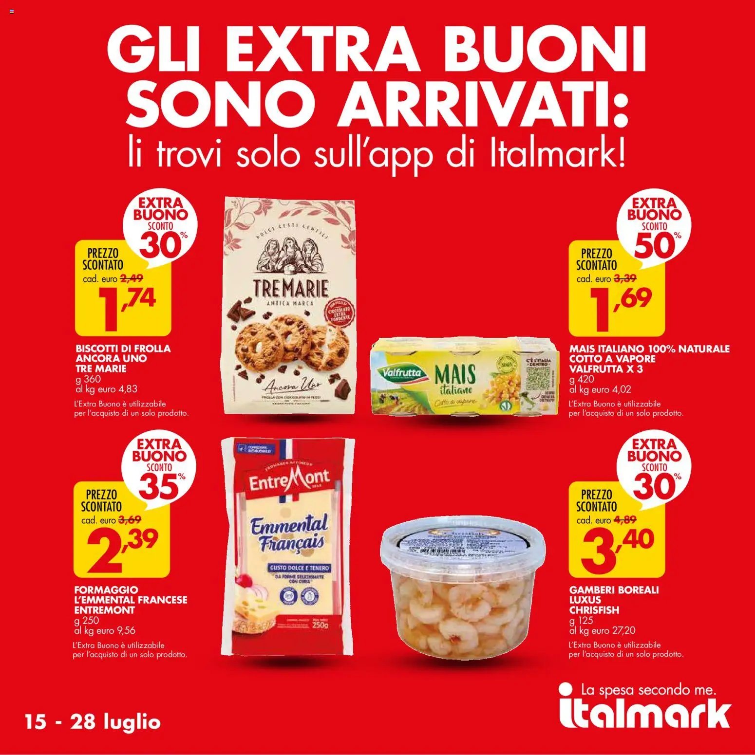 Italmark volantino