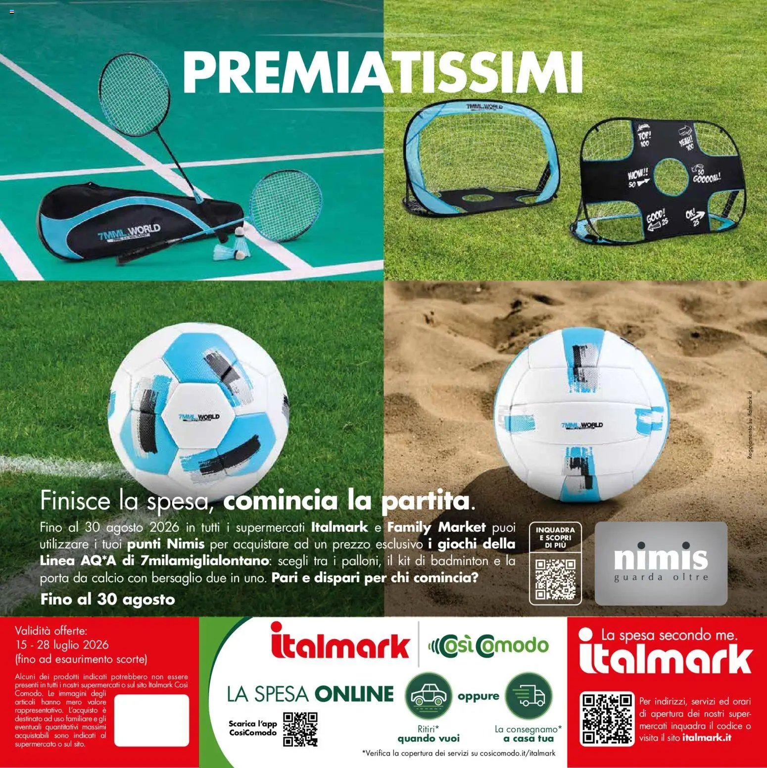 Italmark volantino