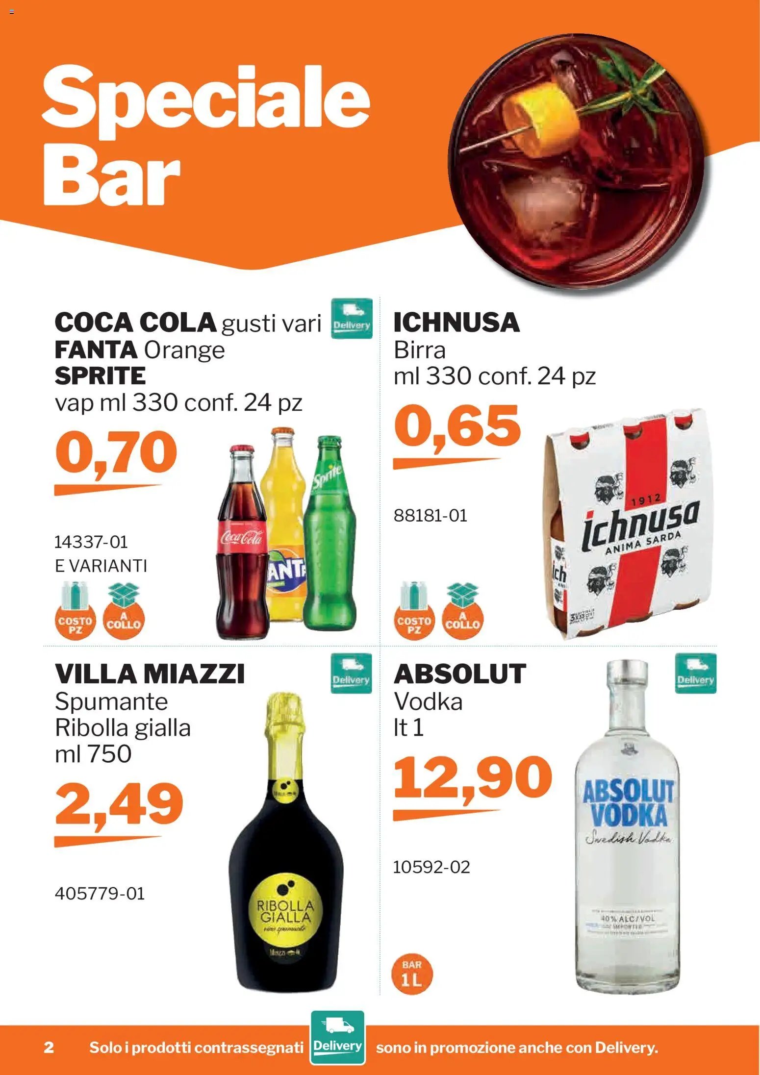 Sogegross volantino