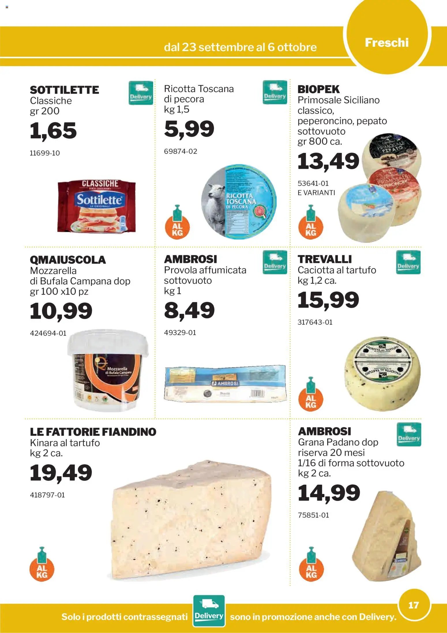Sogegross volantino
