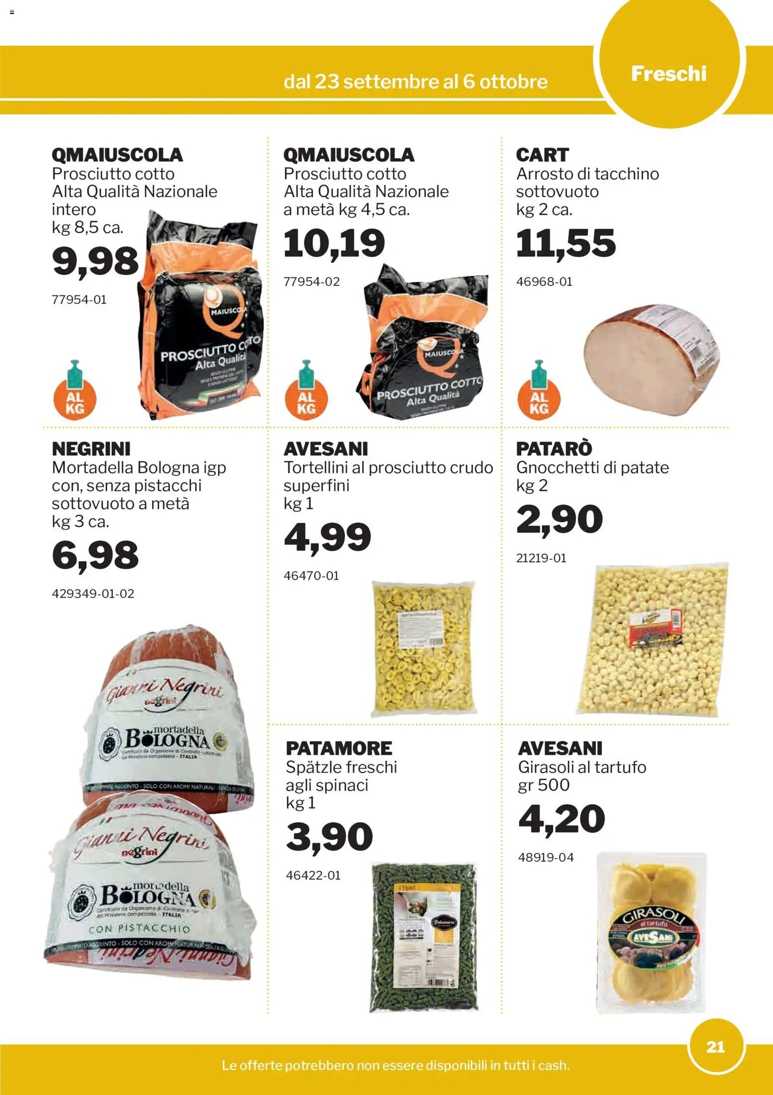 Sogegross volantino