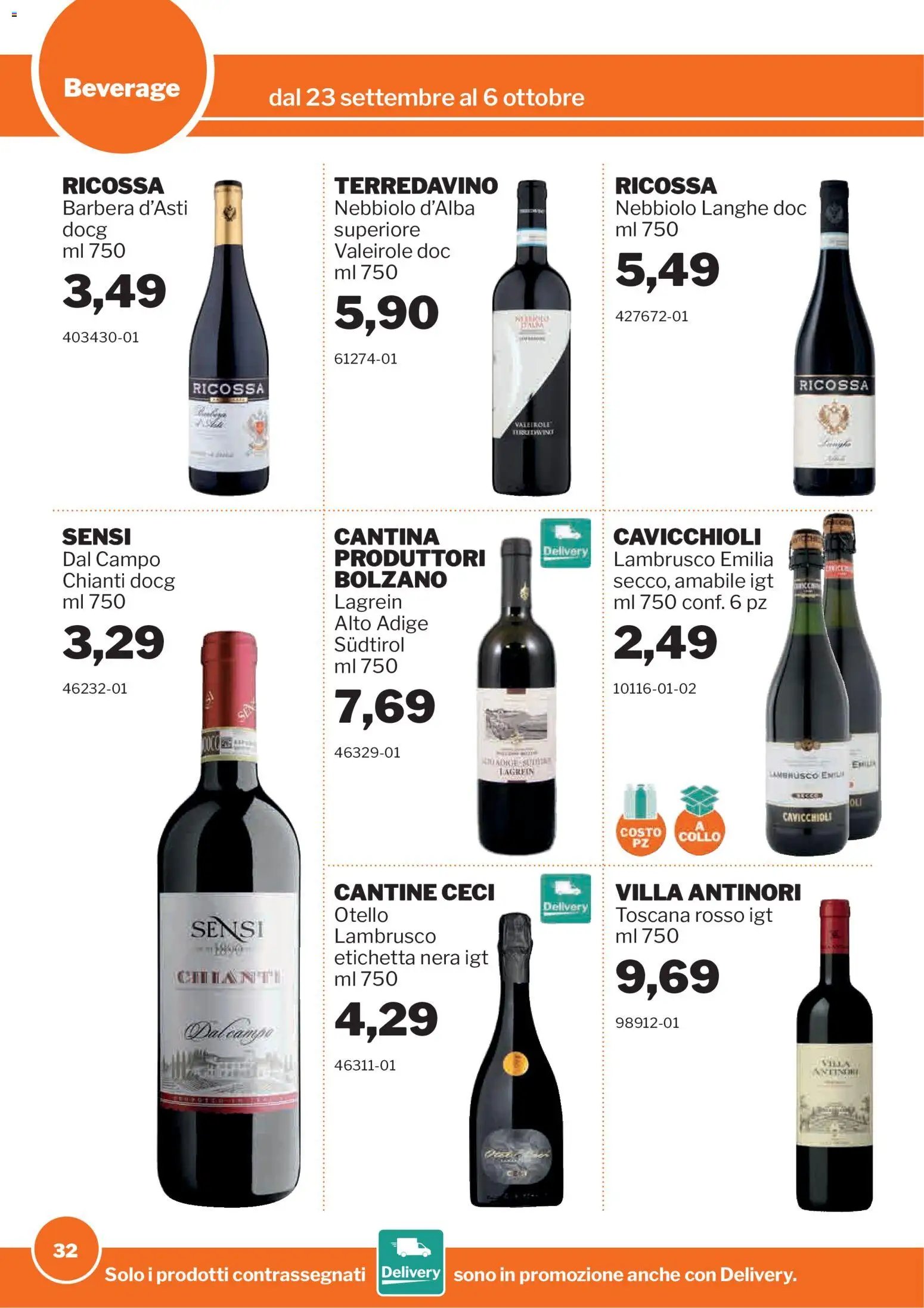 Sogegross volantino