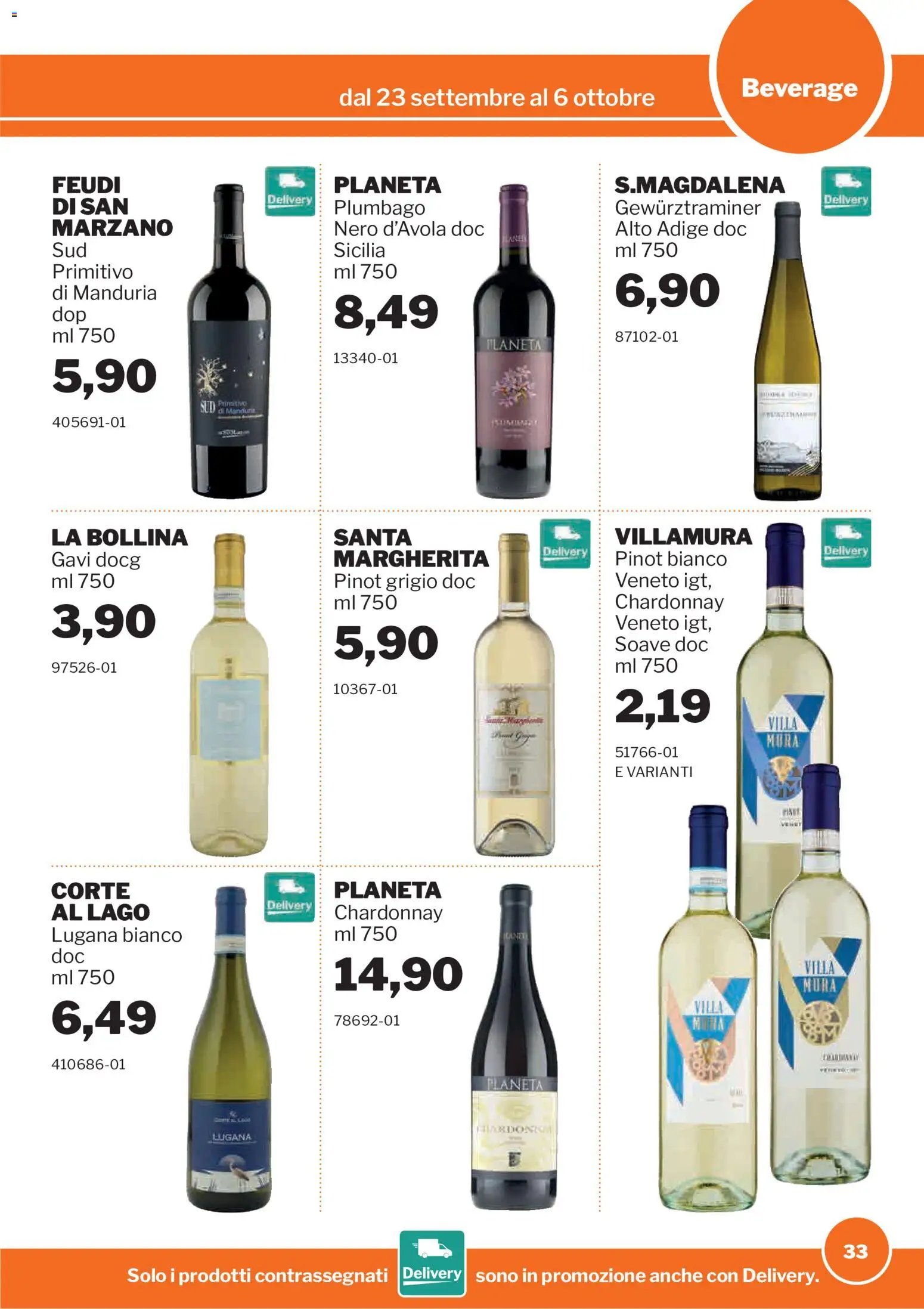 Sogegross volantino