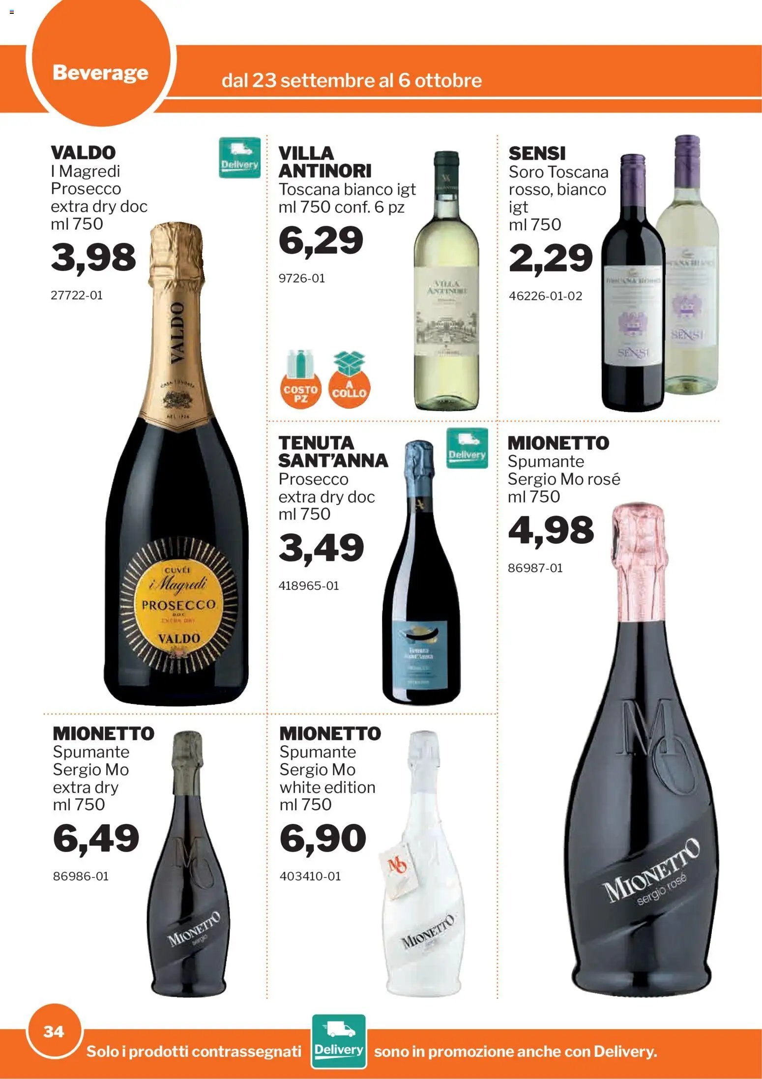 Sogegross volantino