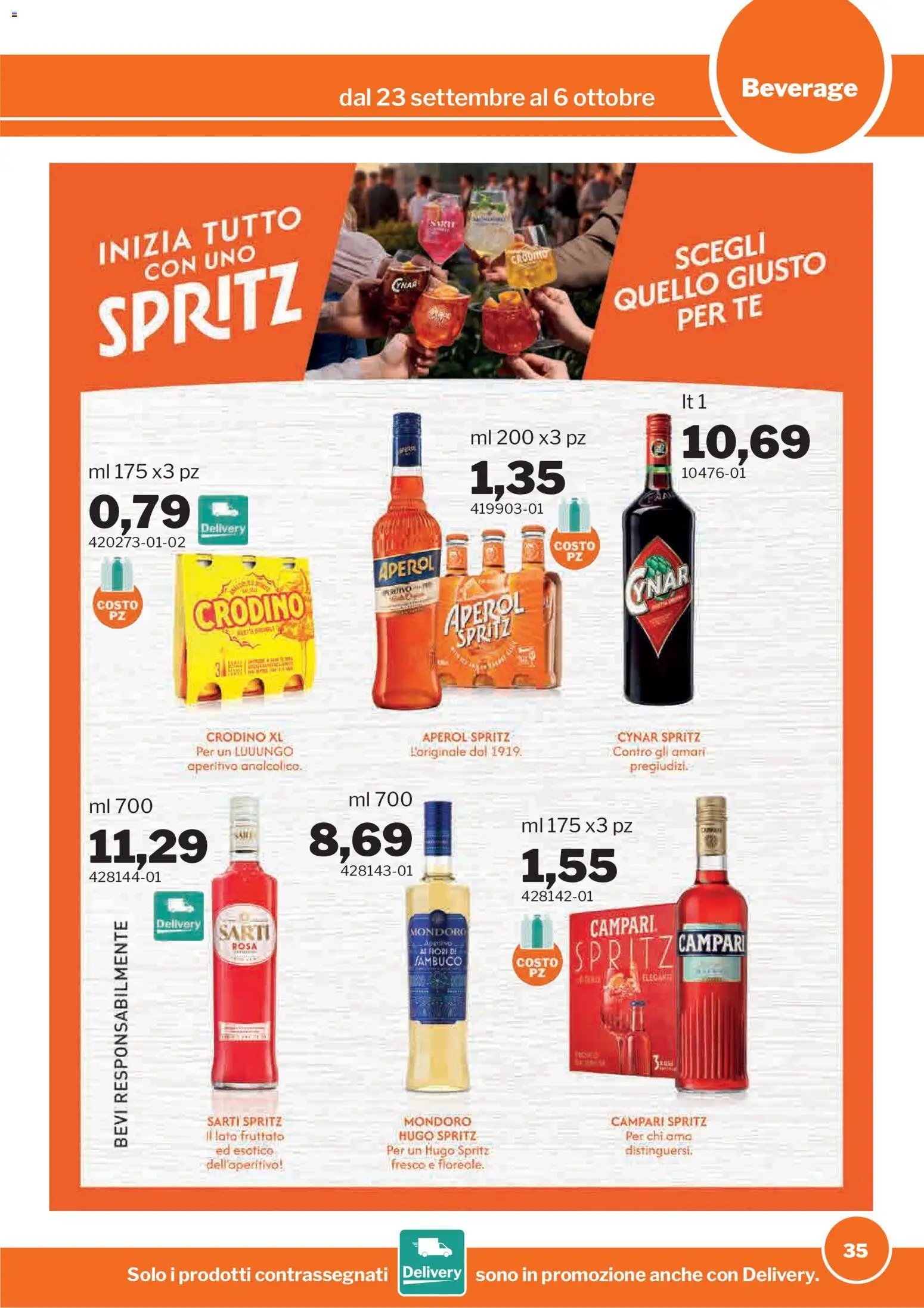 Sogegross volantino