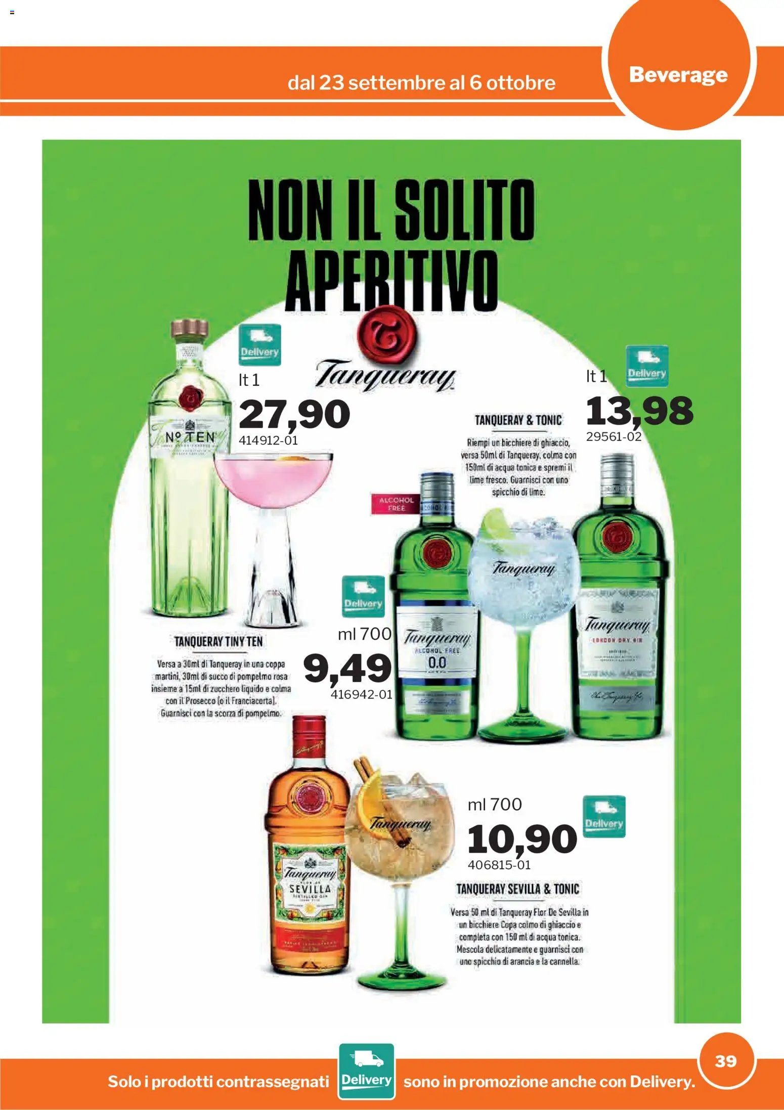 Sogegross volantino