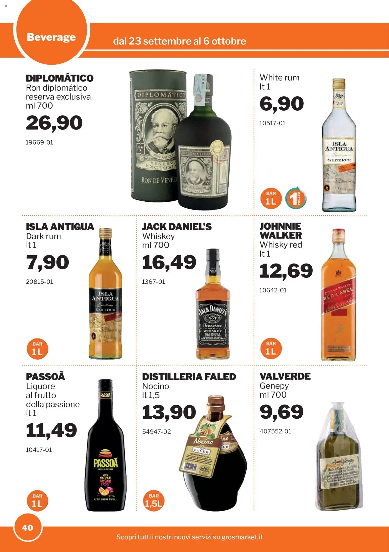 Sogegross volantino