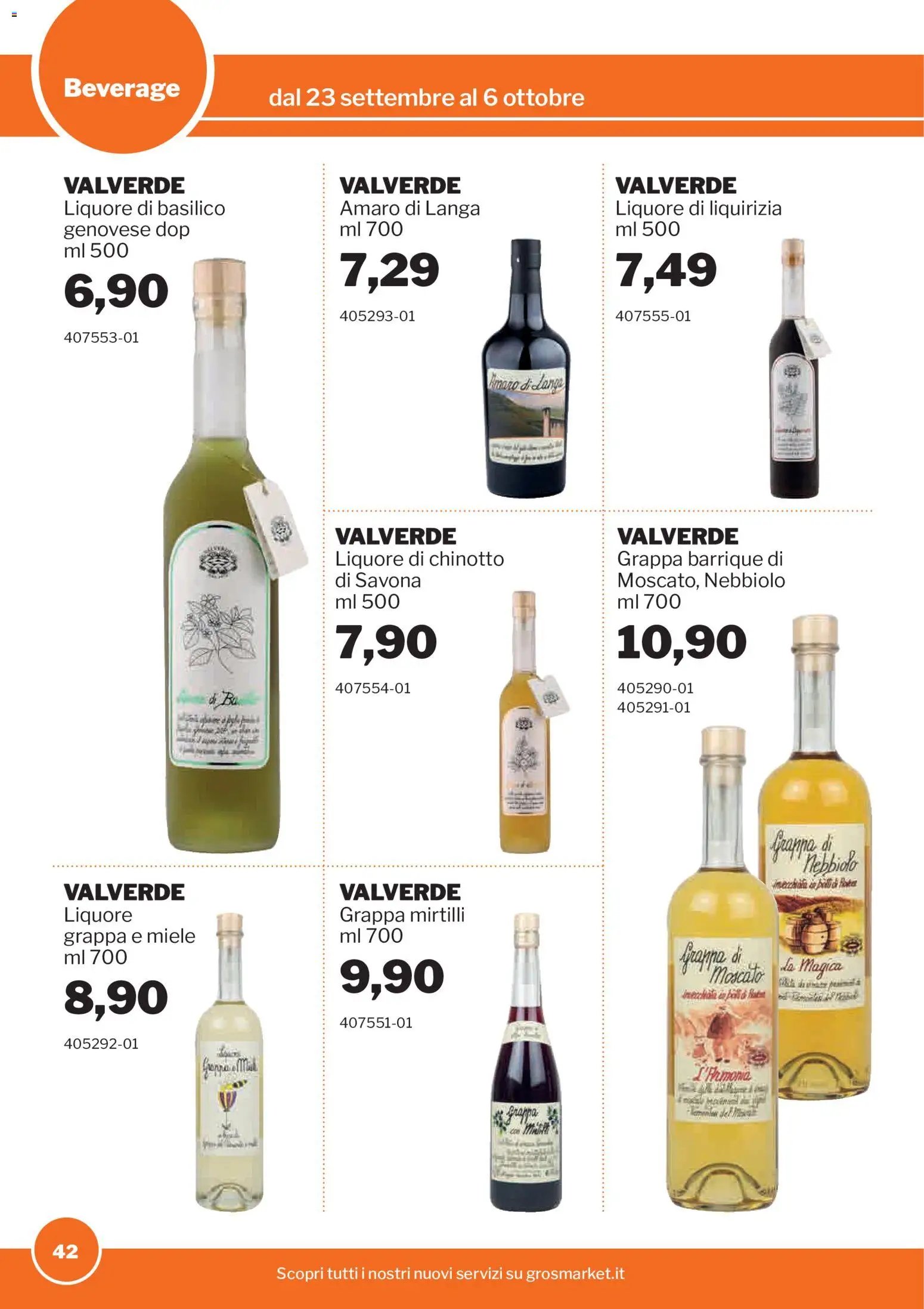 Sogegross volantino