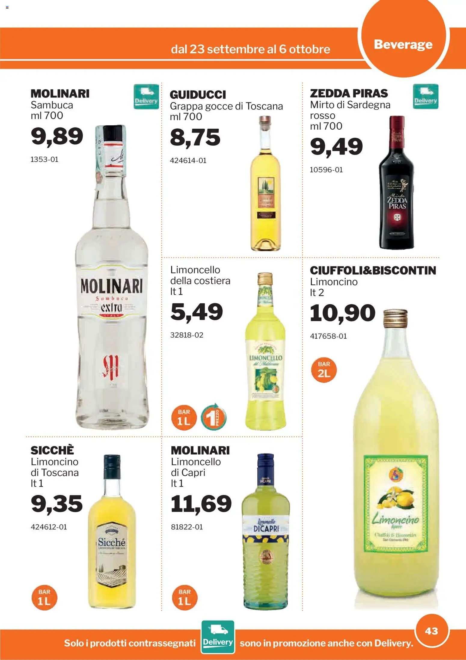 Sogegross volantino