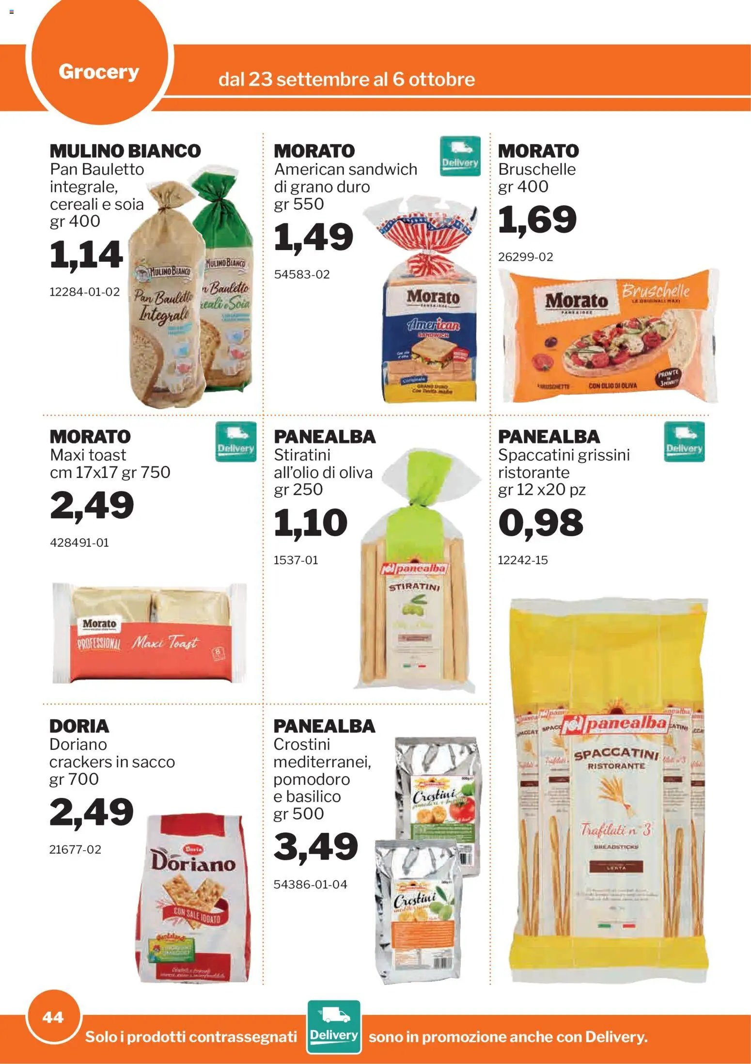 Sogegross volantino