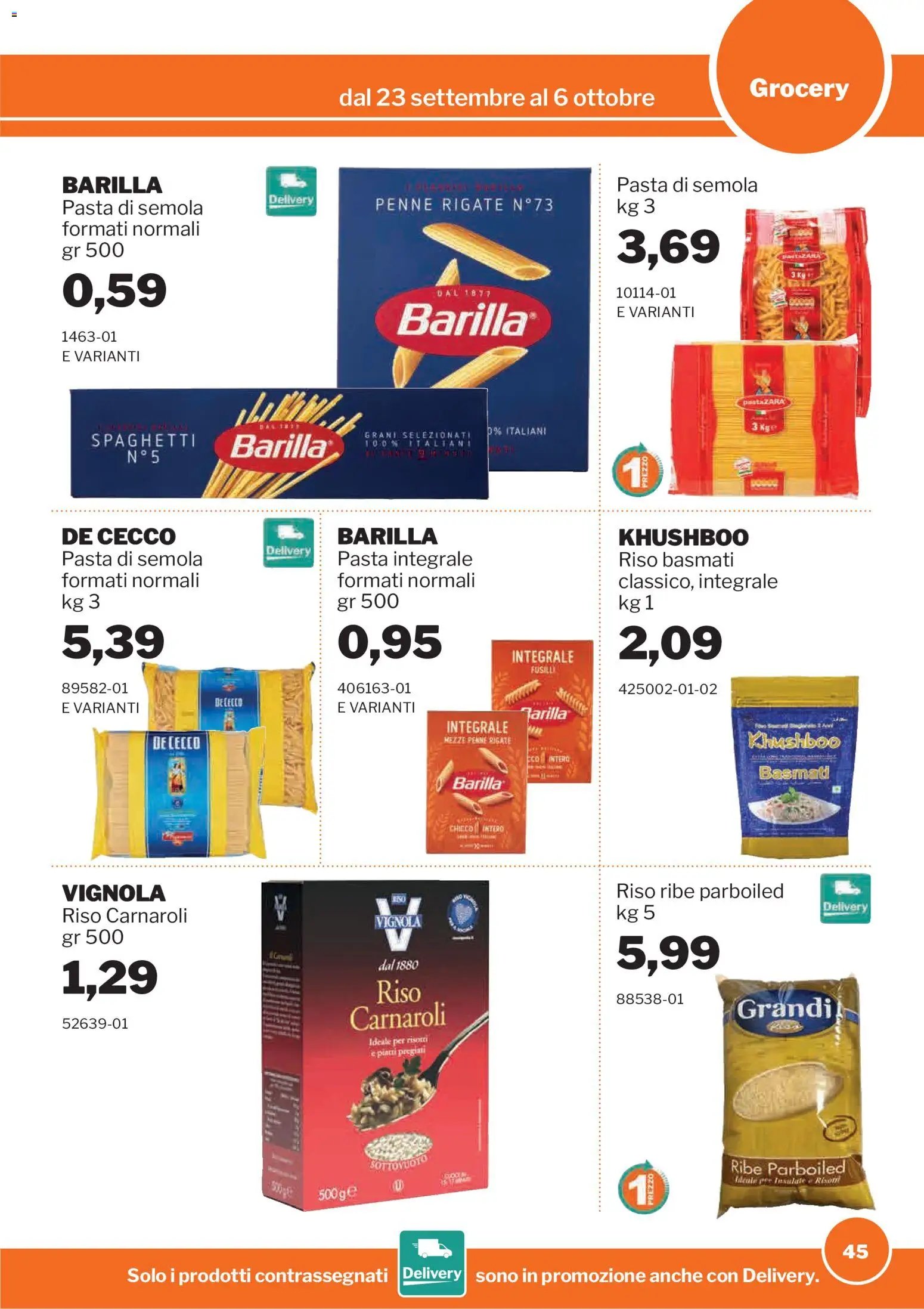 Sogegross volantino