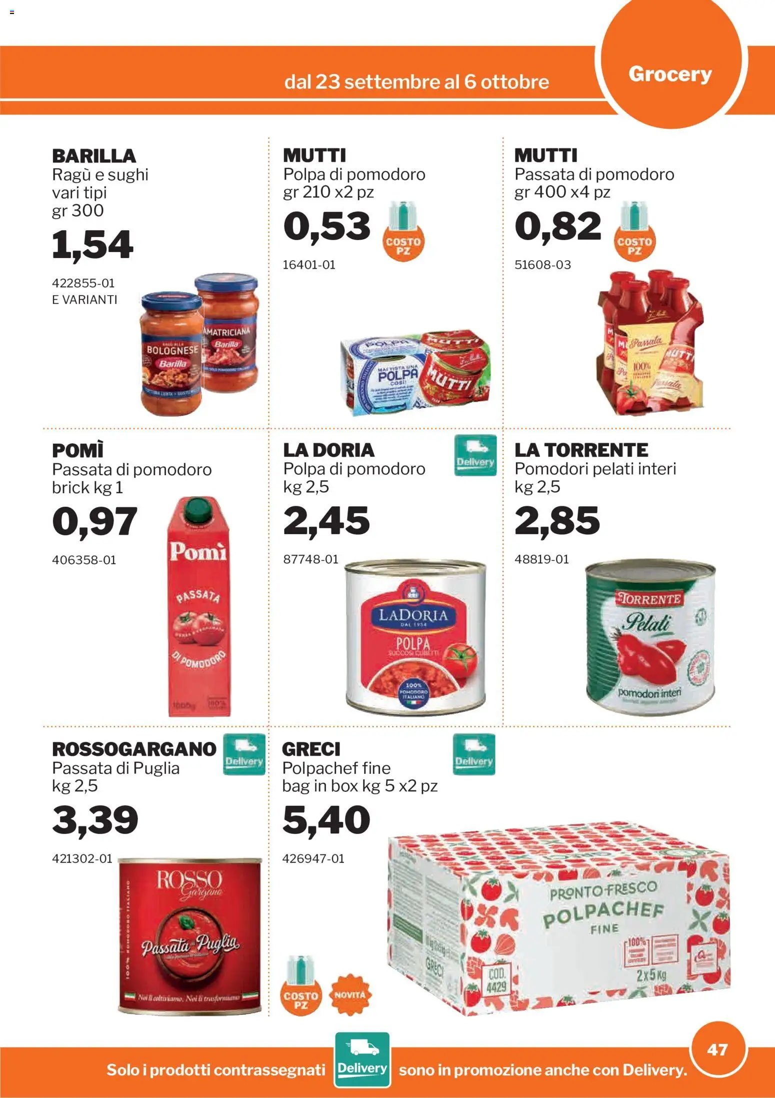 Sogegross volantino