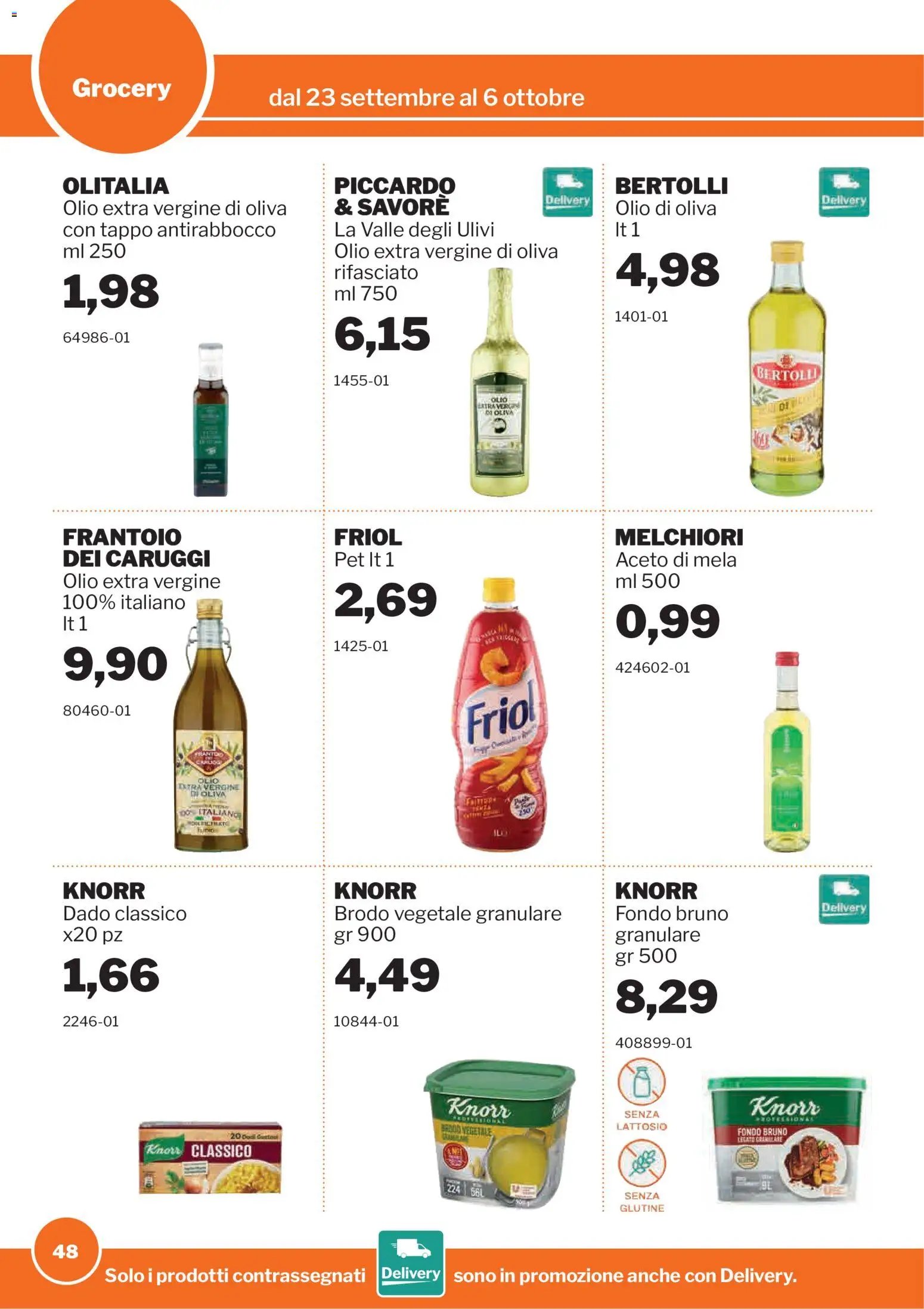 Sogegross volantino