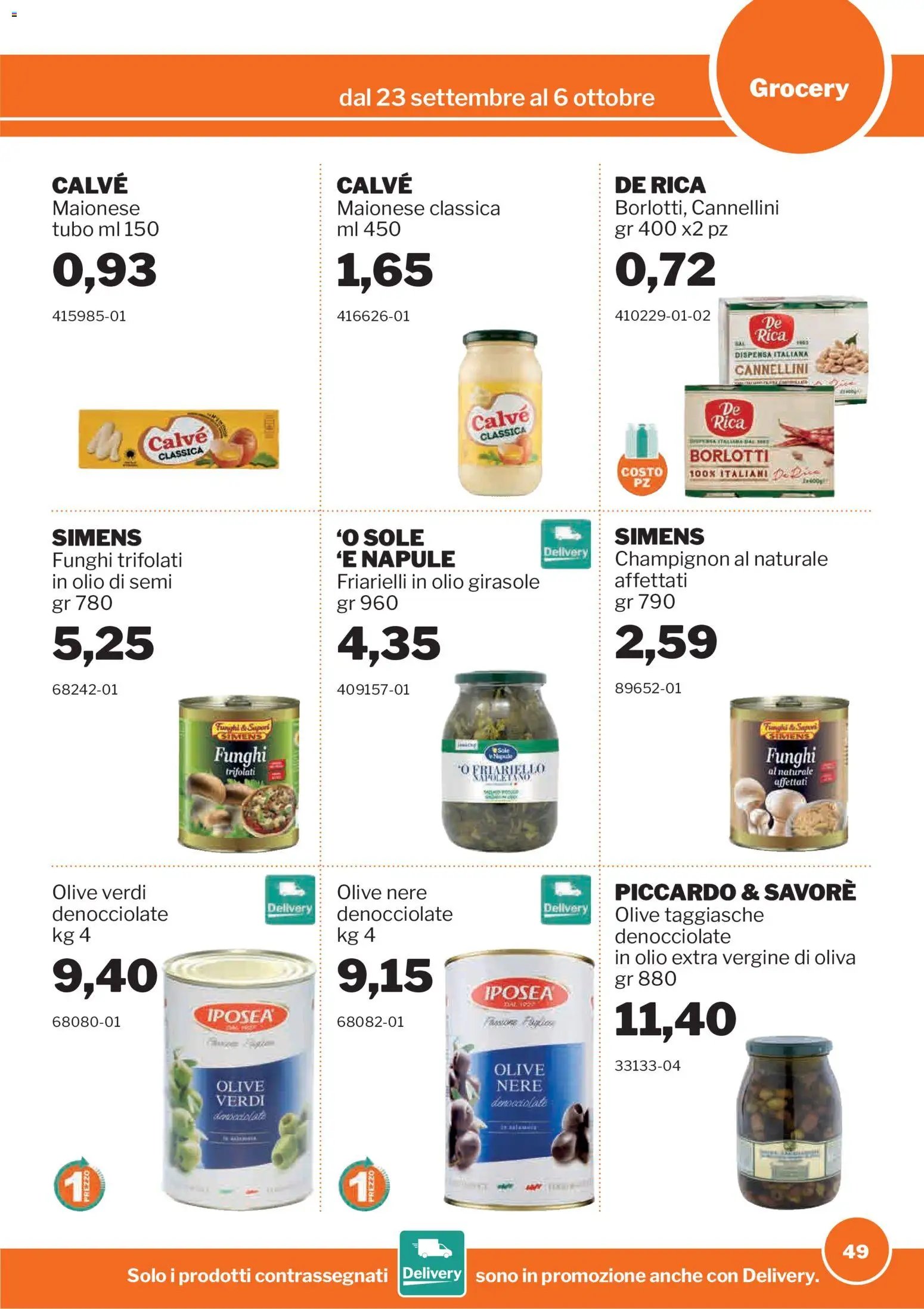 Sogegross volantino