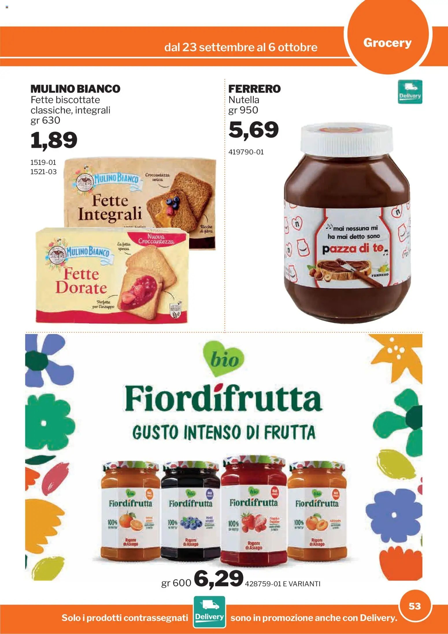 Sogegross volantino