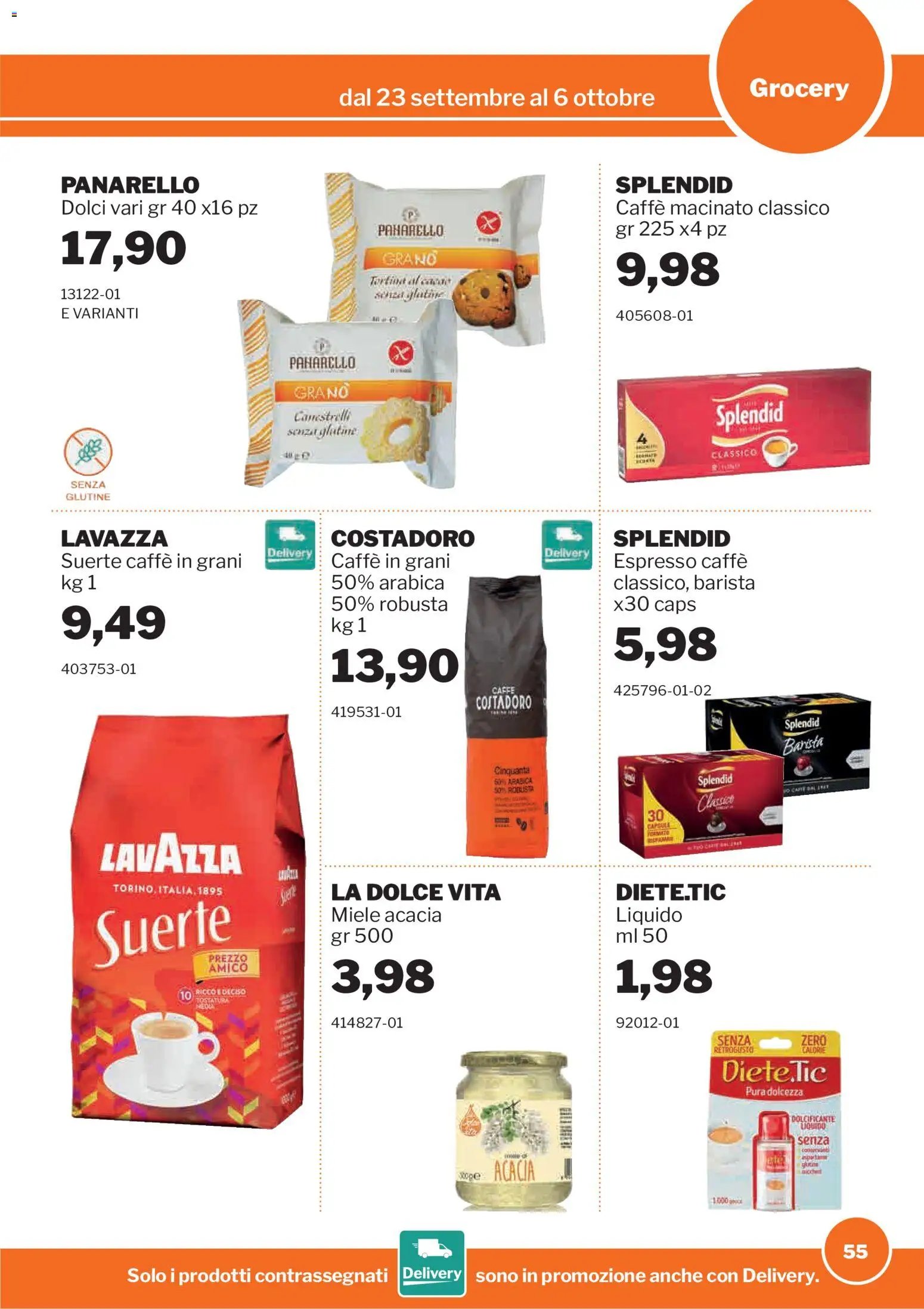 Sogegross volantino