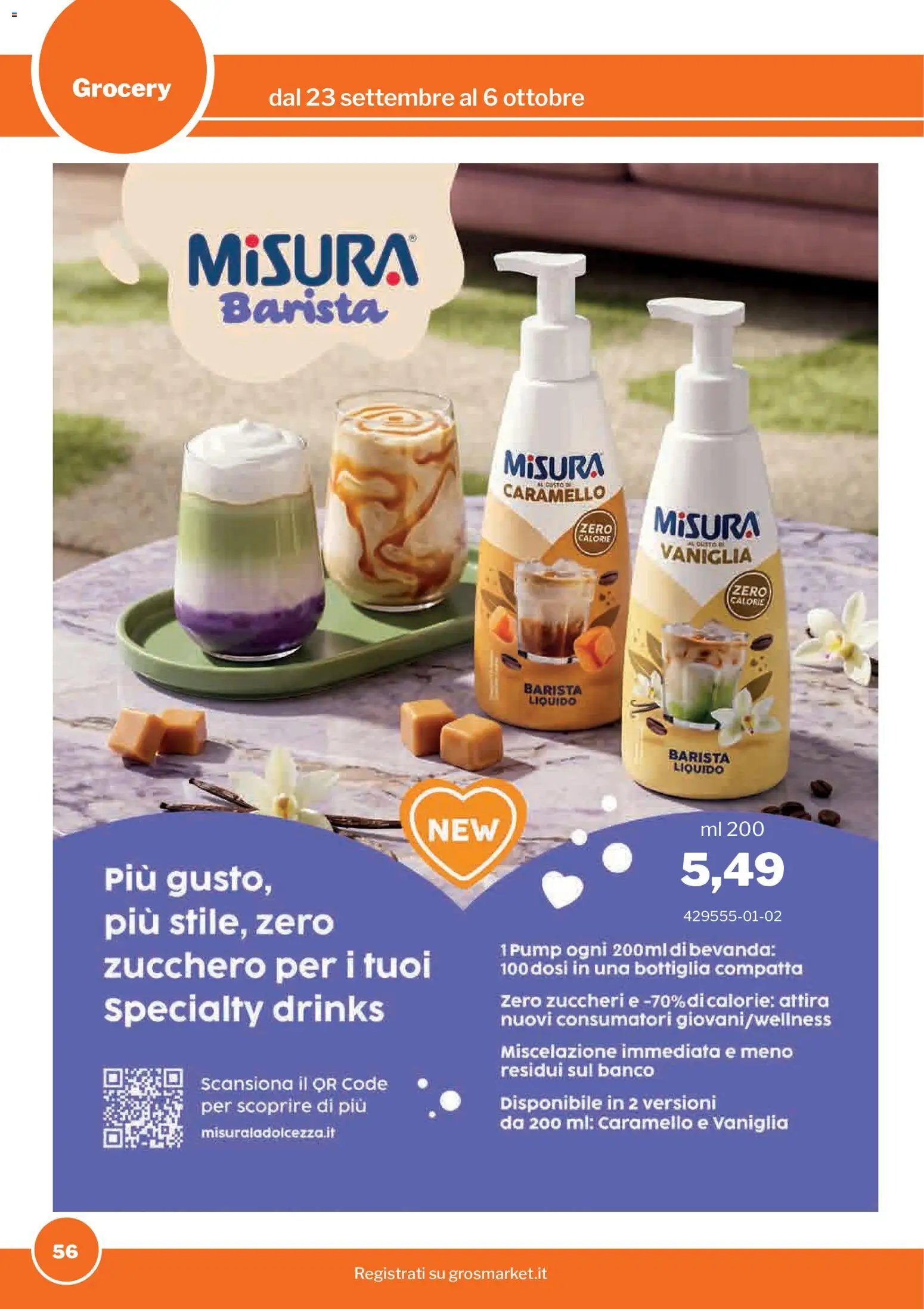 Sogegross volantino