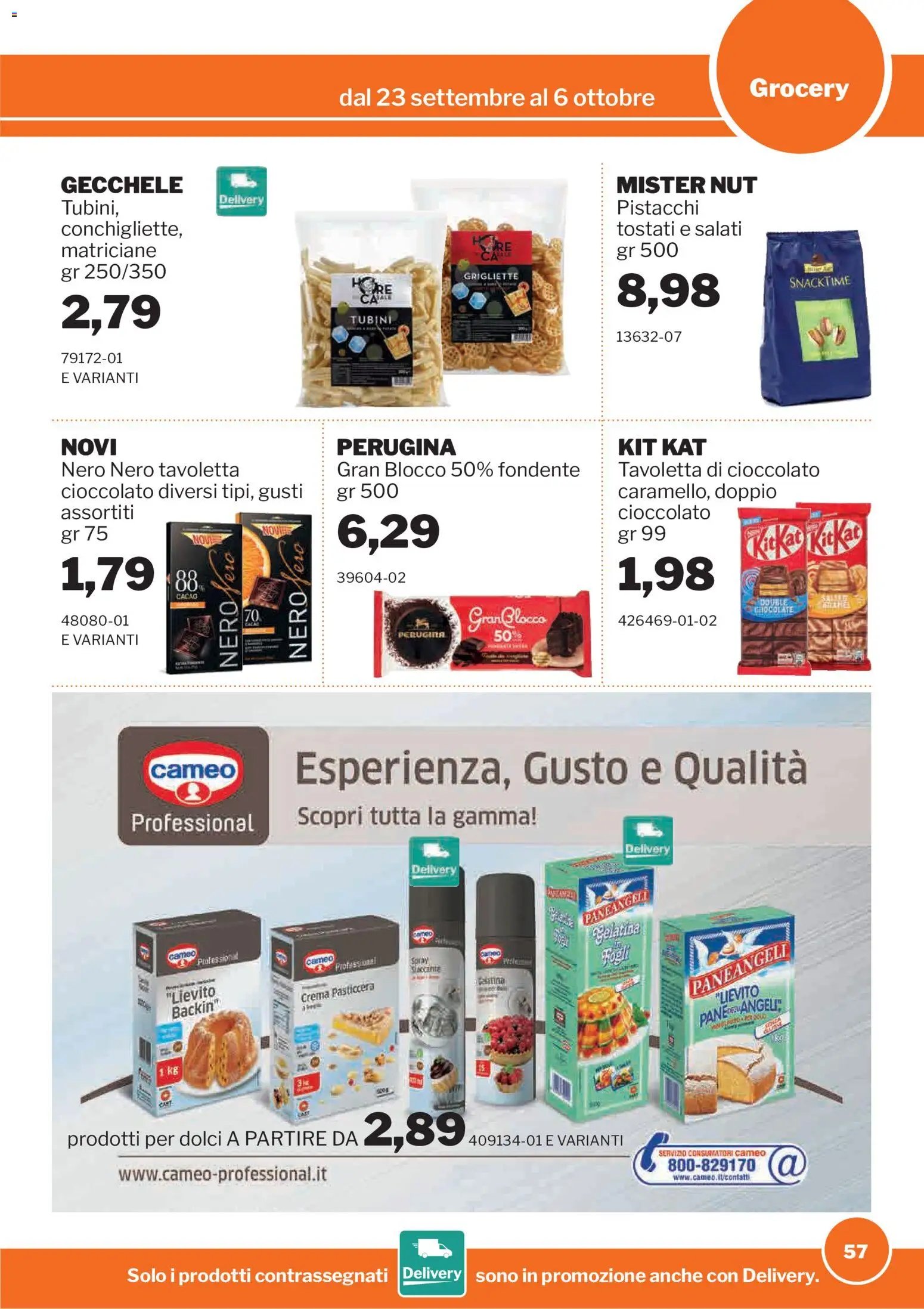 Sogegross volantino