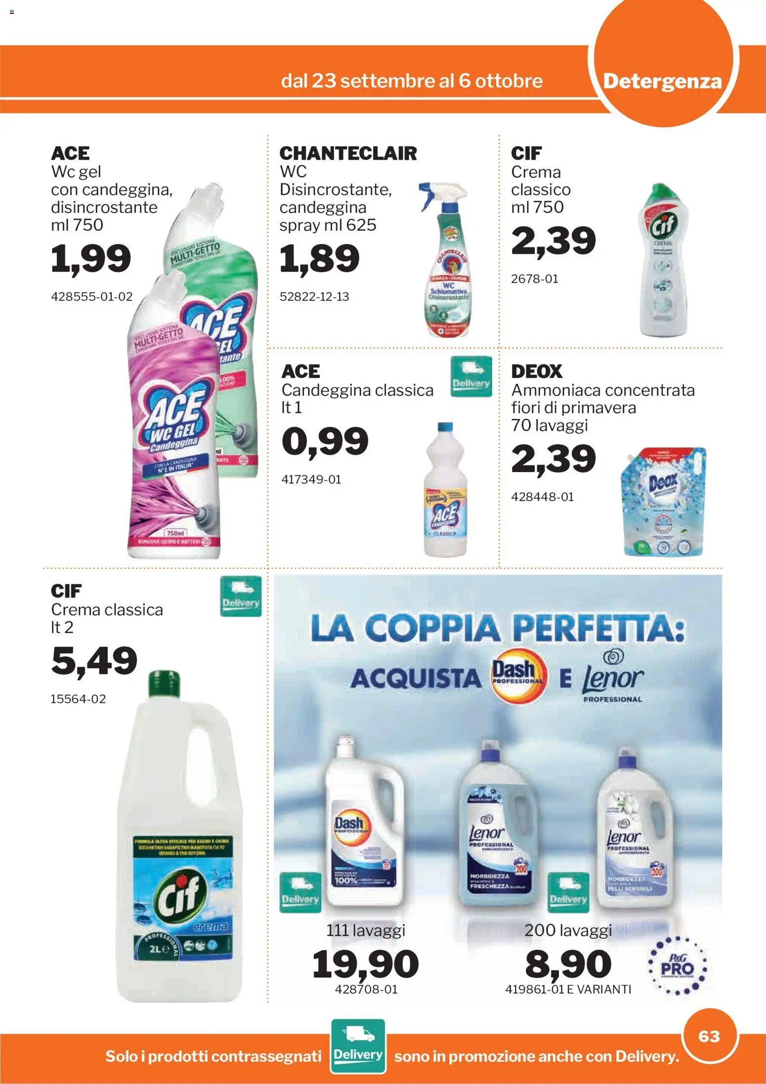 Sogegross volantino