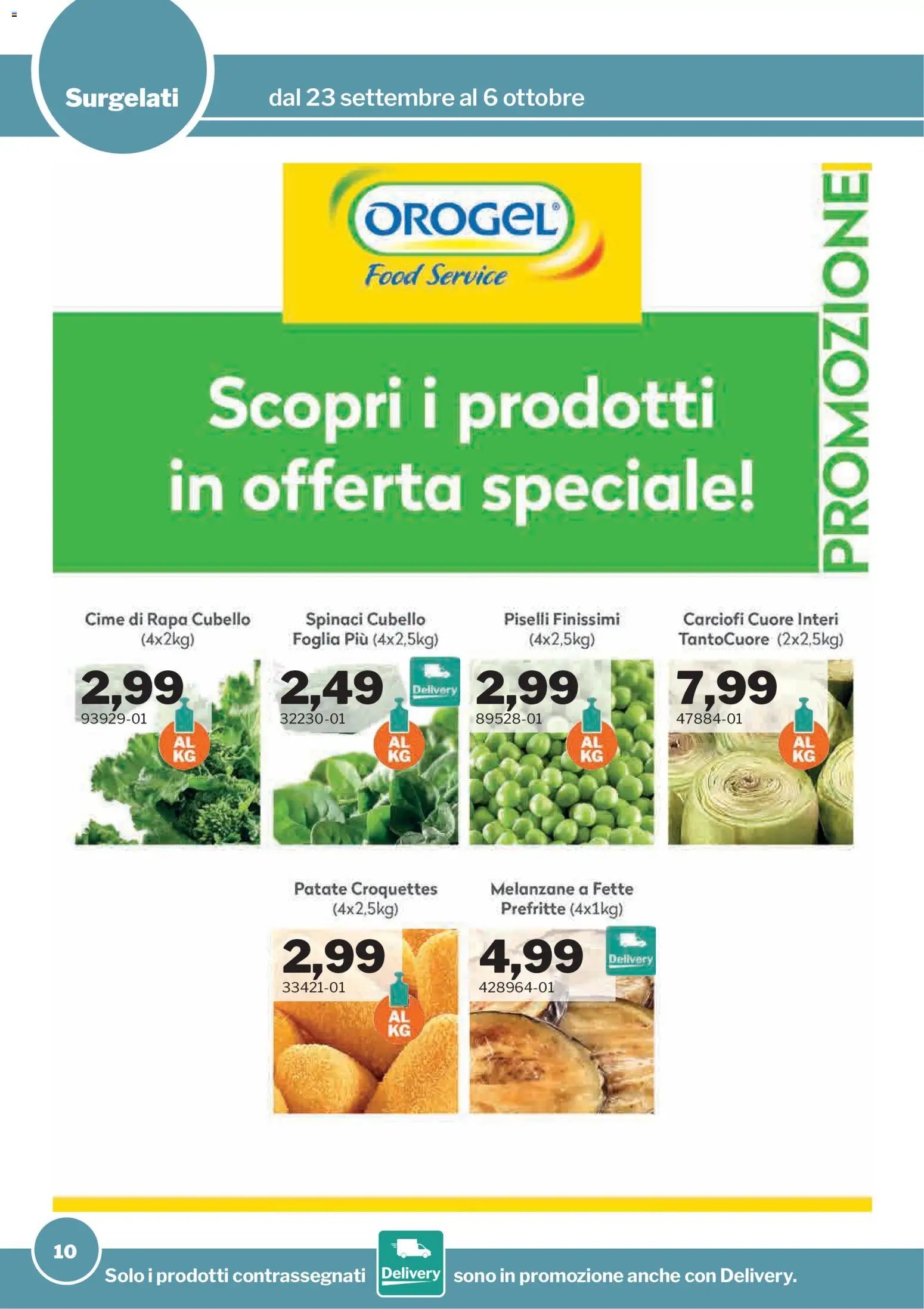 Sogegross volantino