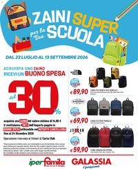 Galassia volantino Scuola