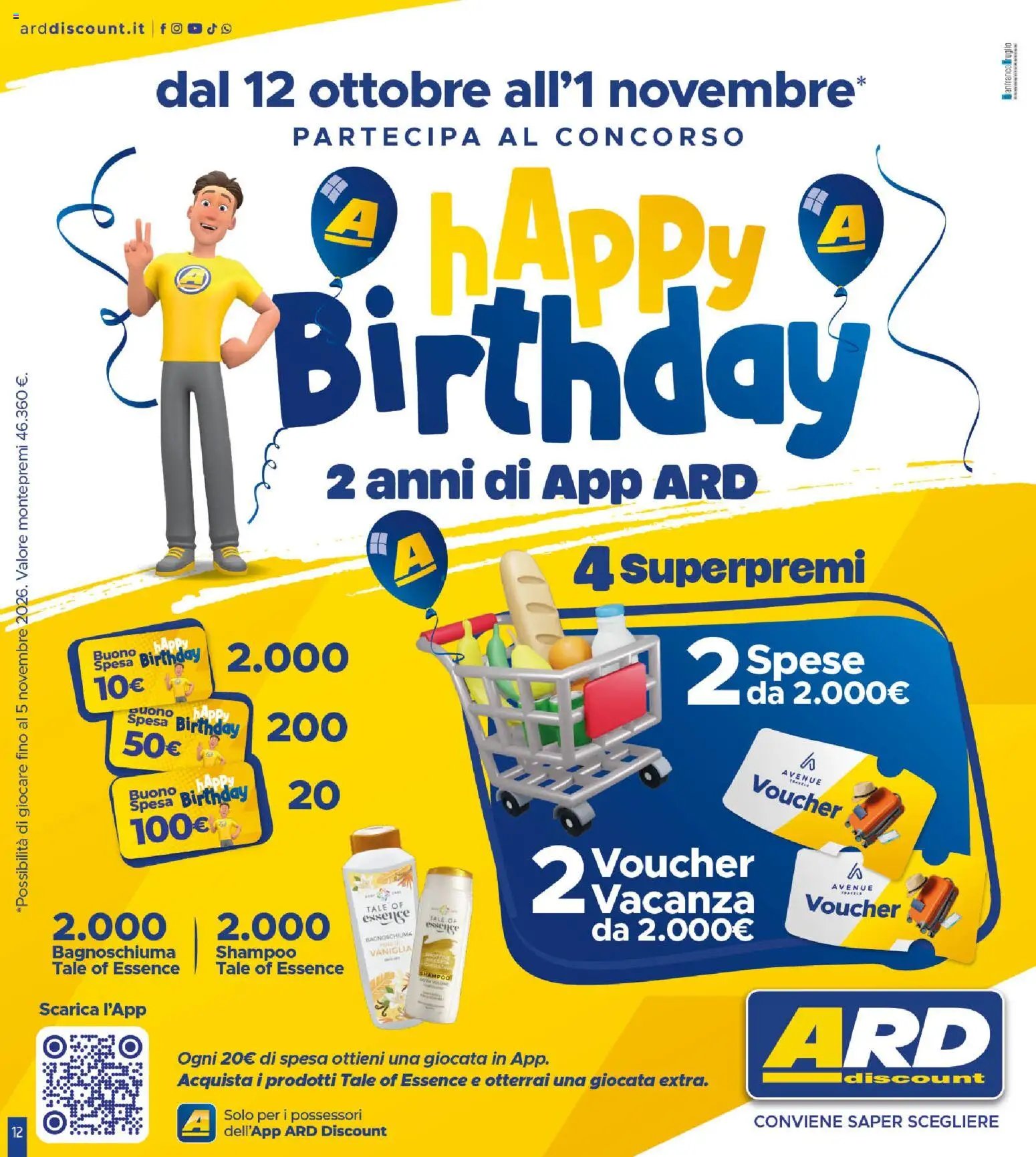 ARD Discount volantino