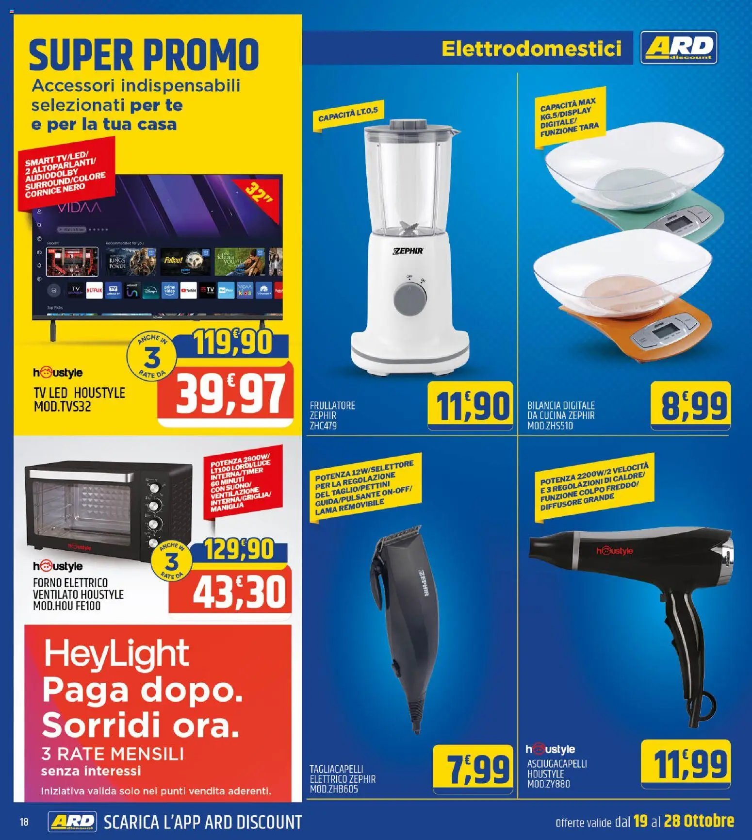 ARD Discount volantino