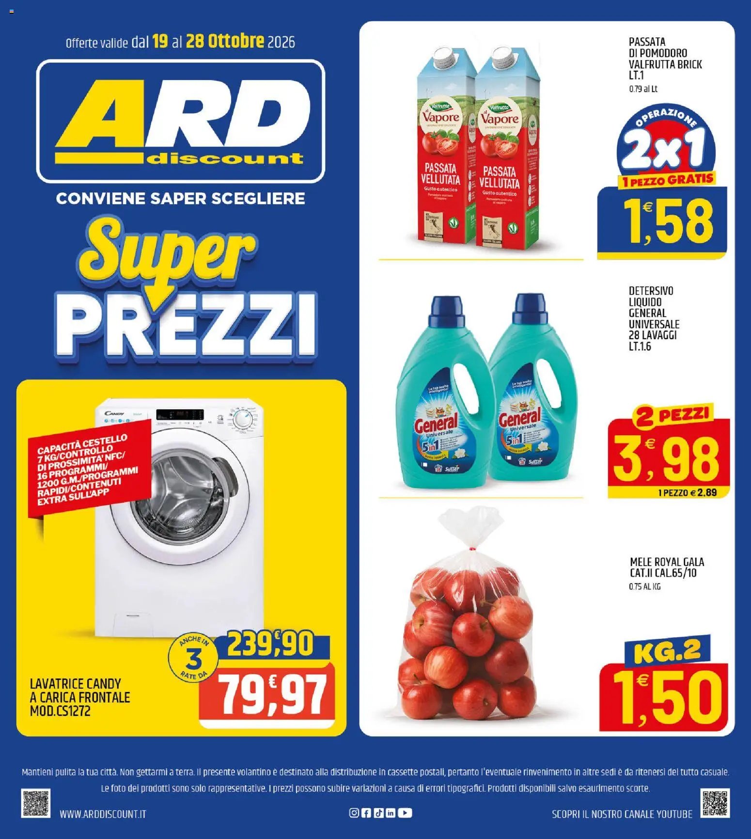 ARD Discount volantino