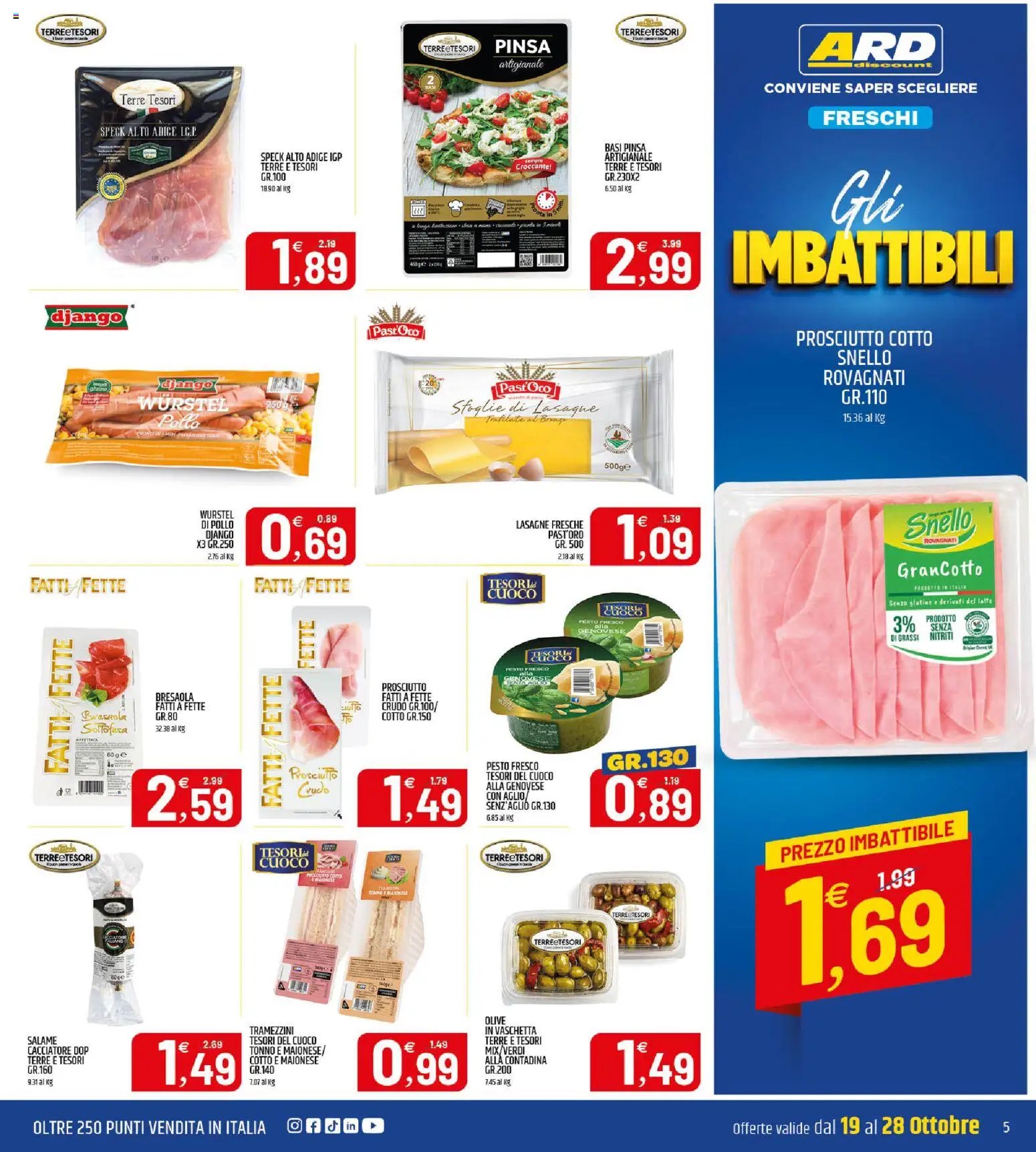 ARD Discount volantino