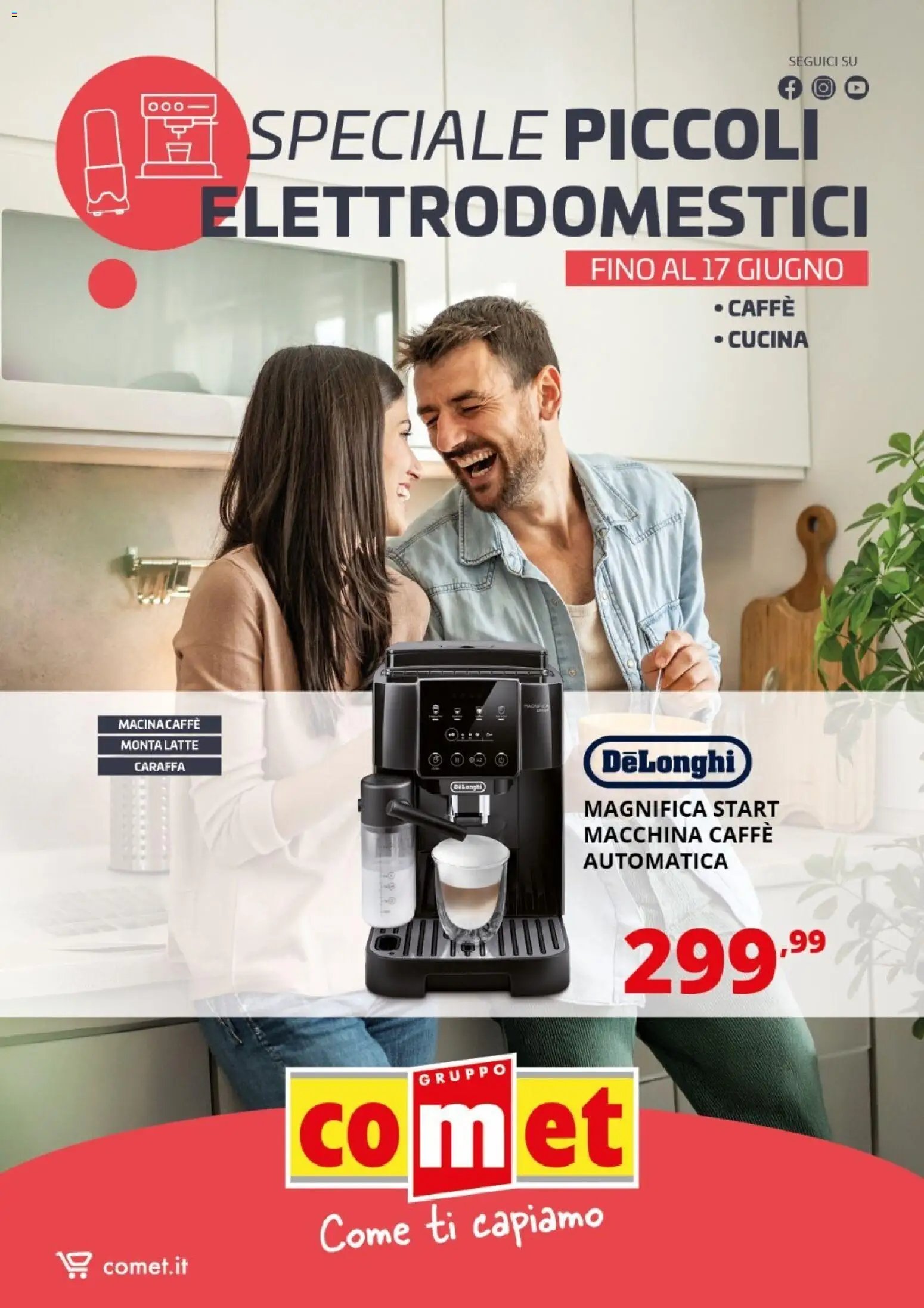 Piccoli Elettrodomestici Caffè e Cucina