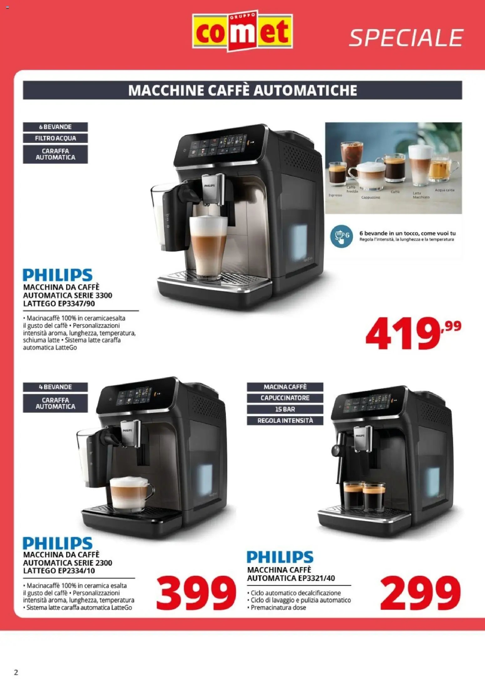Piccoli Elettrodomestici Caffè e Cucina