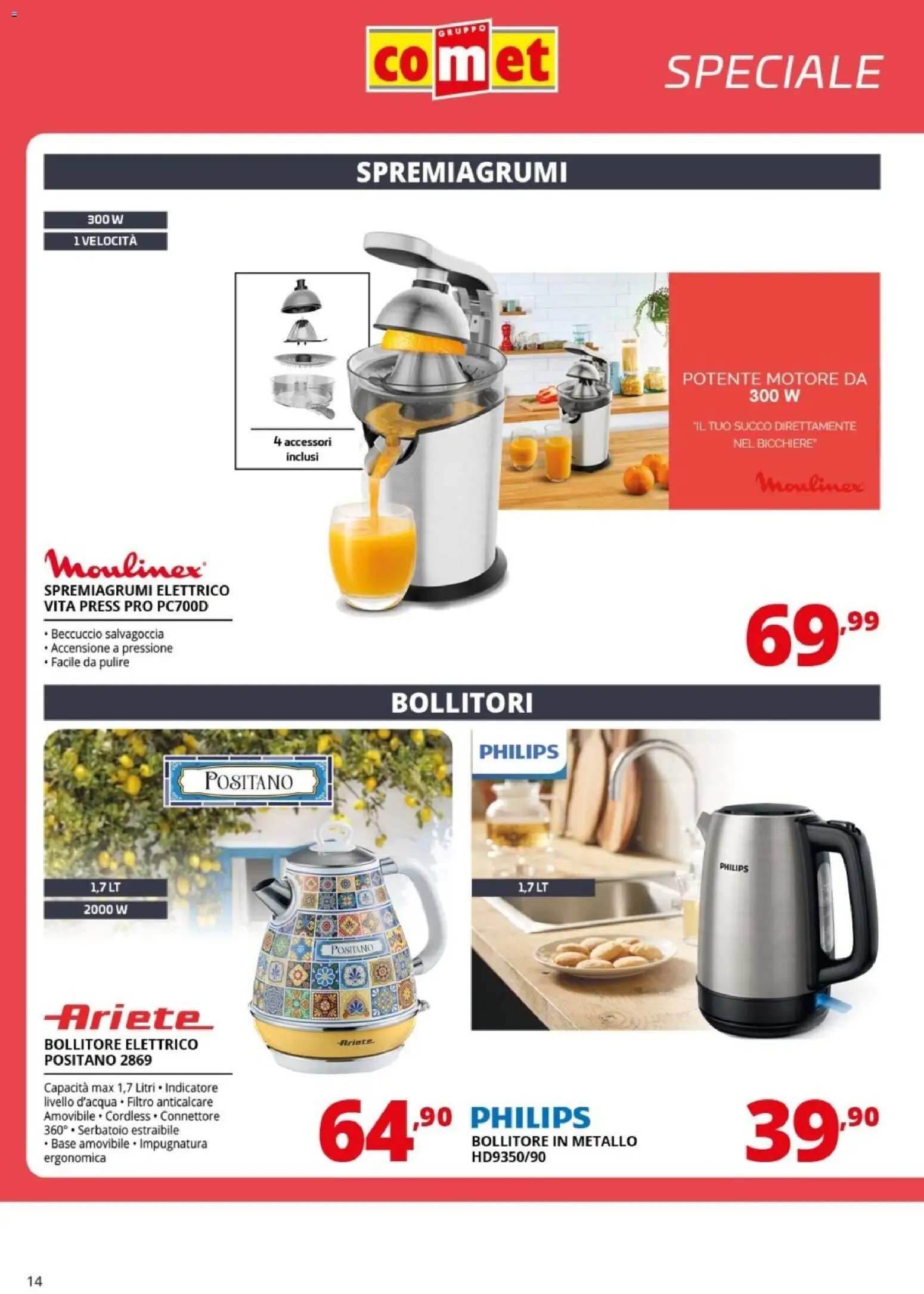Piccoli Elettrodomestici Caffè e Cucina