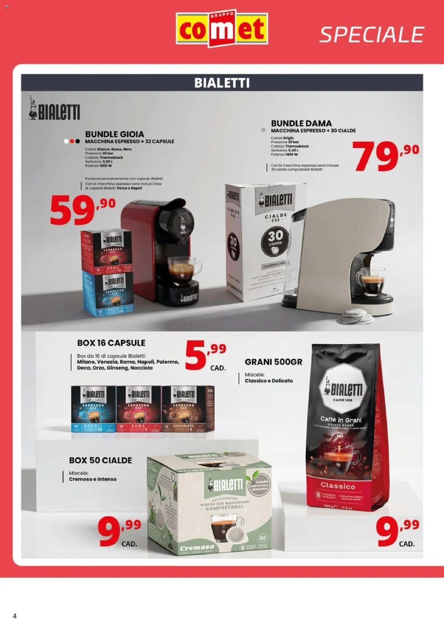 Piccoli Elettrodomestici Caffè e Cucina