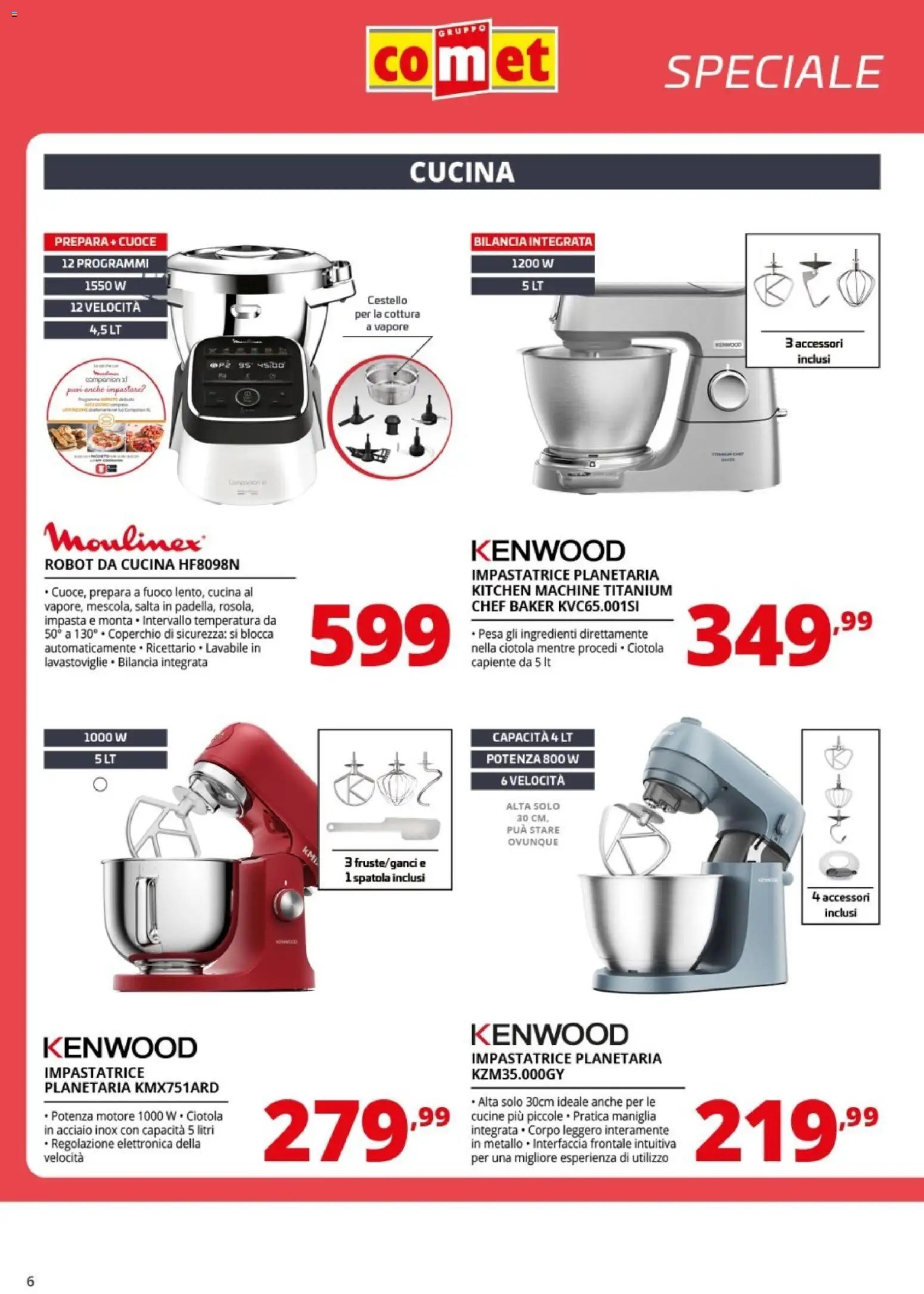 Piccoli Elettrodomestici Caffè e Cucina