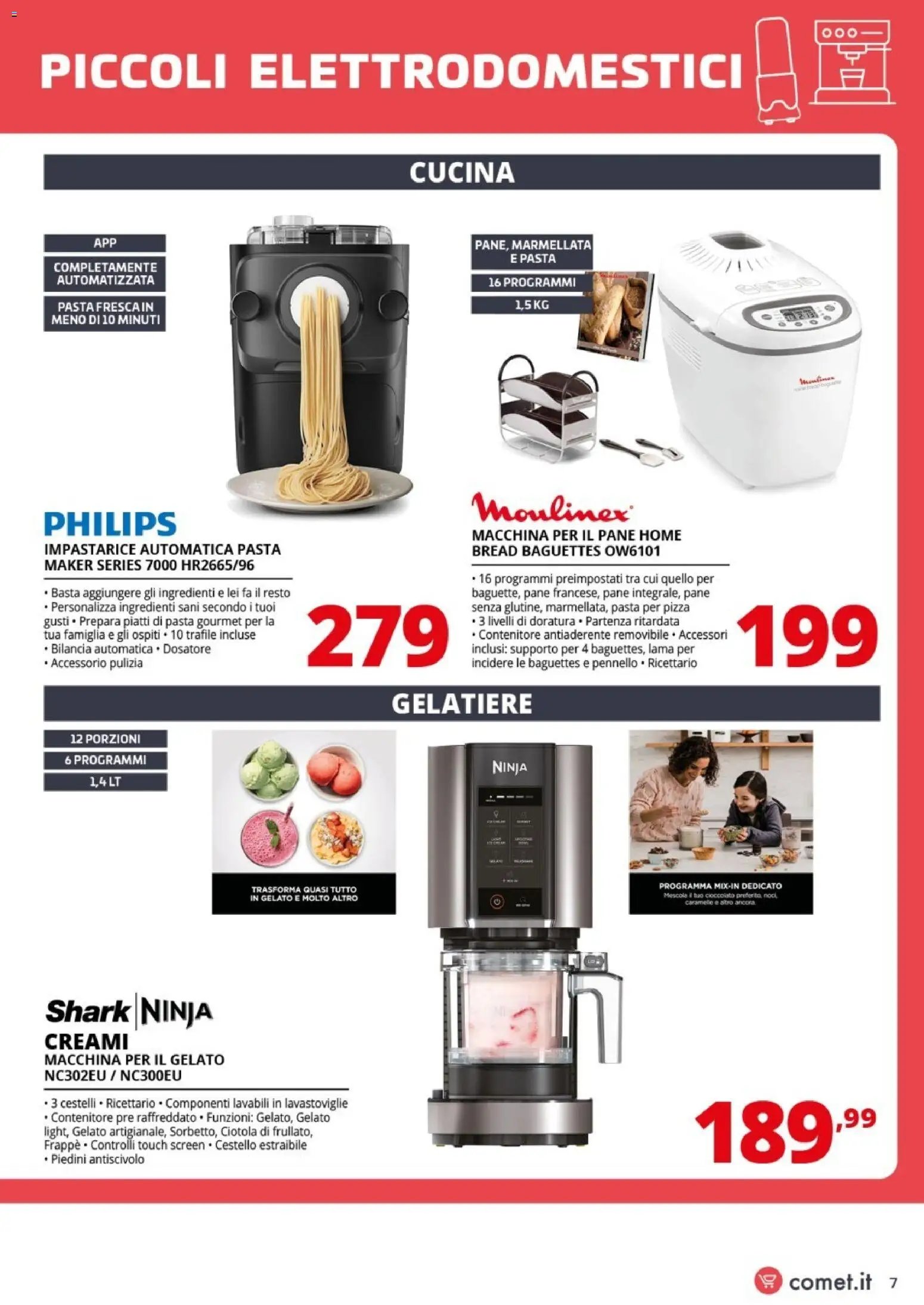 Piccoli Elettrodomestici Caffè e Cucina