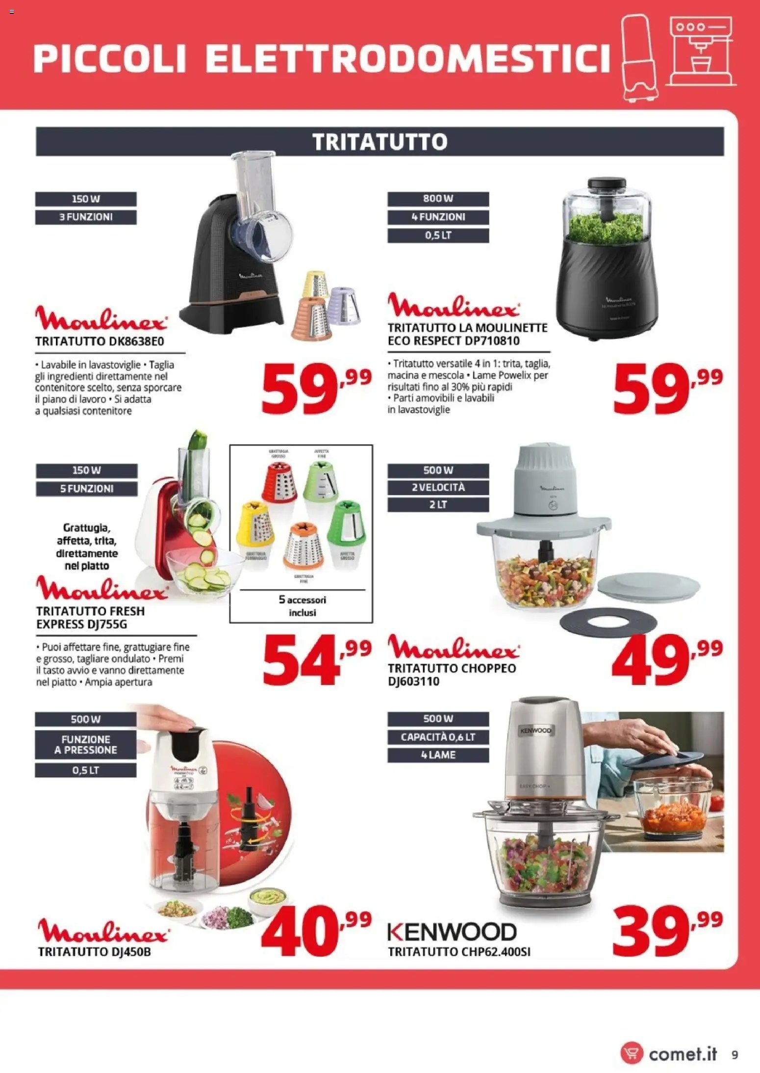 Piccoli Elettrodomestici Caffè e Cucina