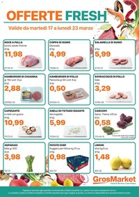 Sogegross volantino Offerte Fresh (2026-03-17 - 2026-03-23)