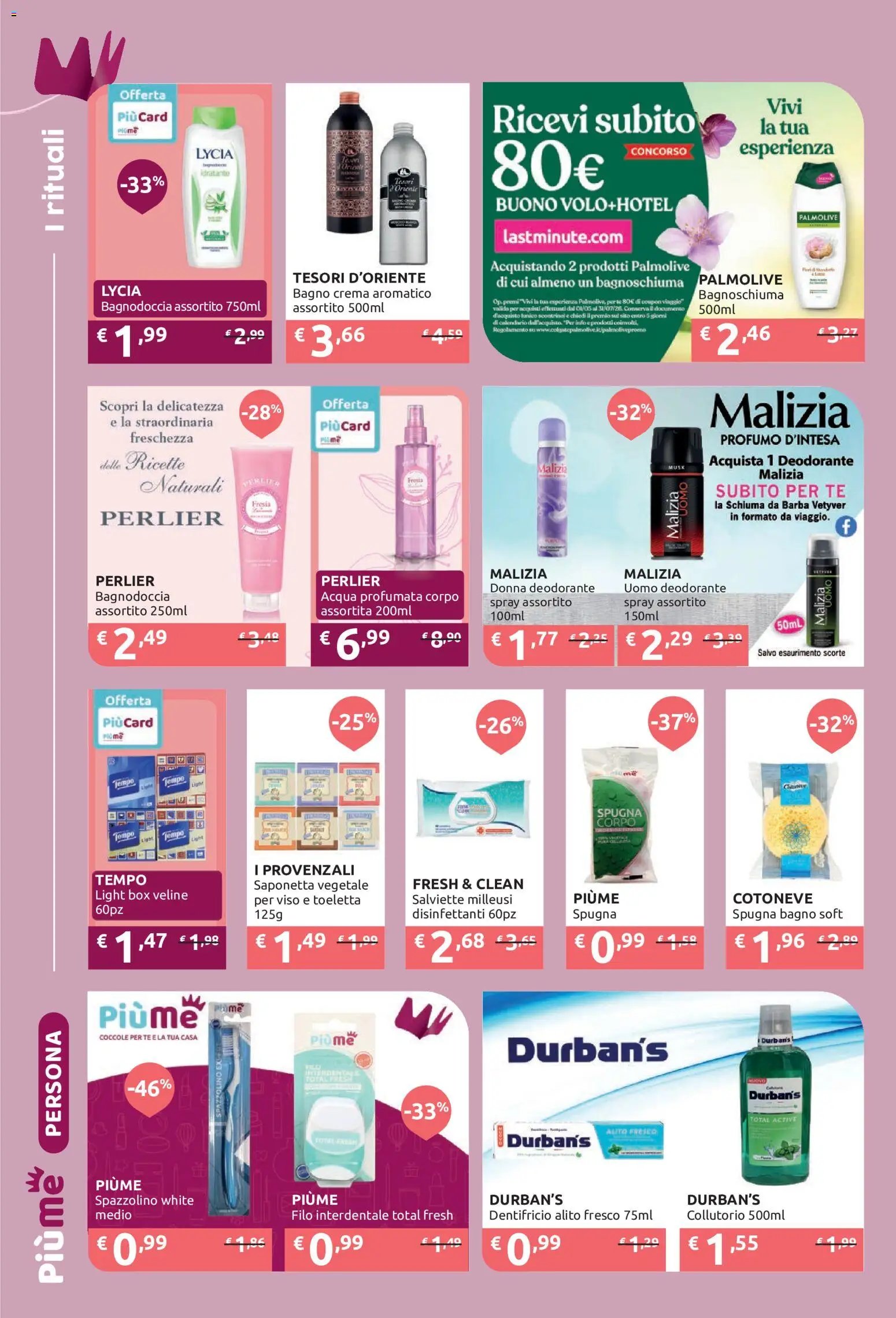 IperSoap volantino